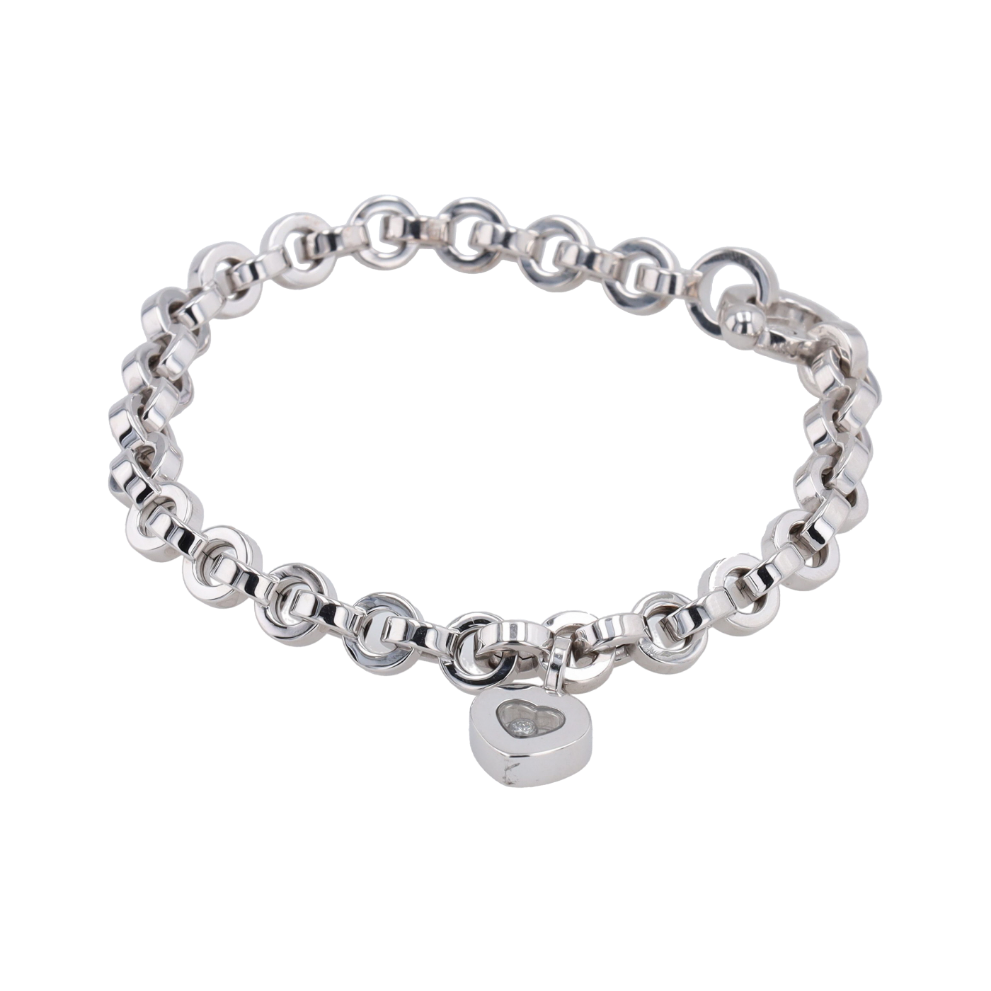 BRACELET_CHOPARD_HAPPY_DIAMONDS_CŒUR_0.05_CT image