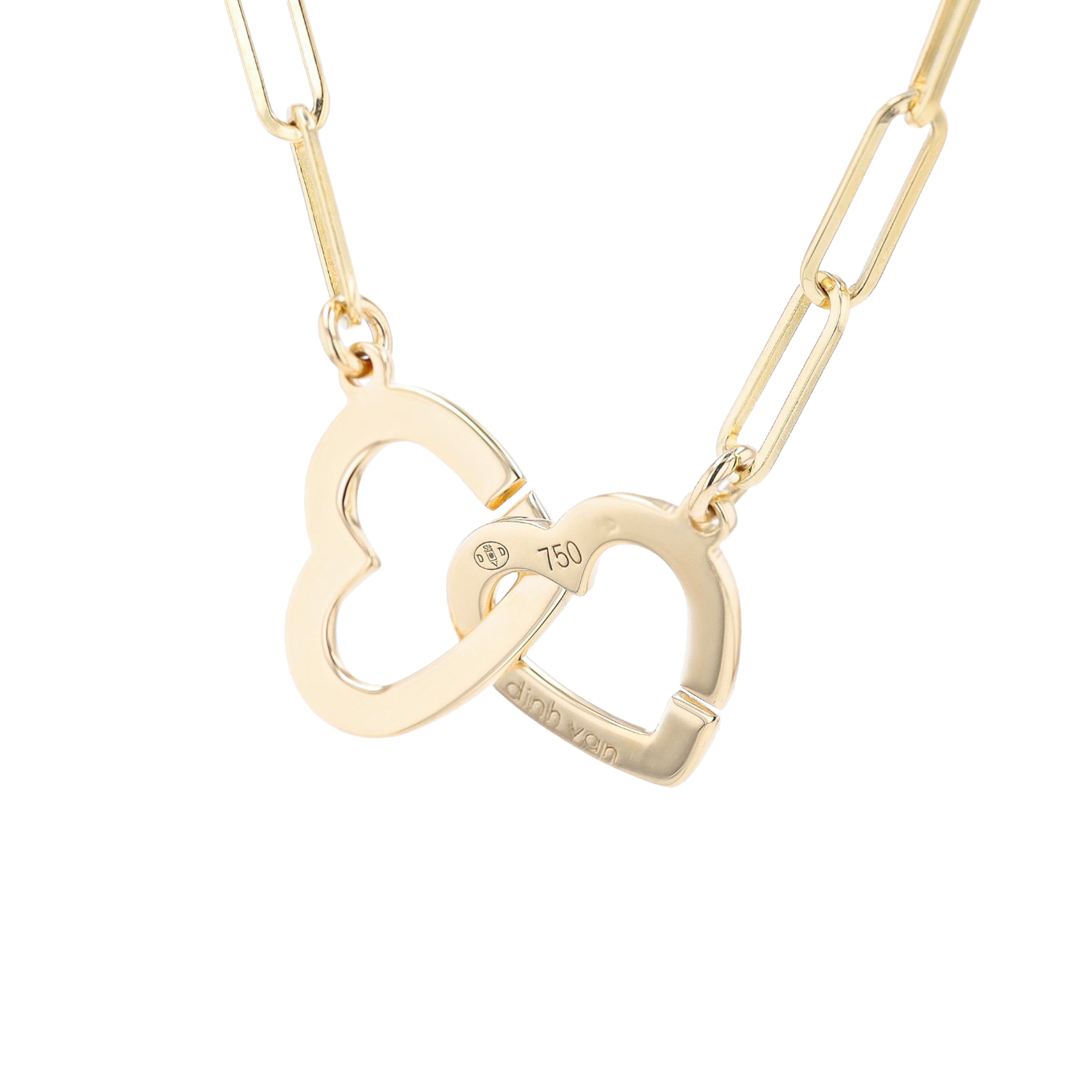 COLLIER_DINH_VAN_DOUBLE_CŒURS image