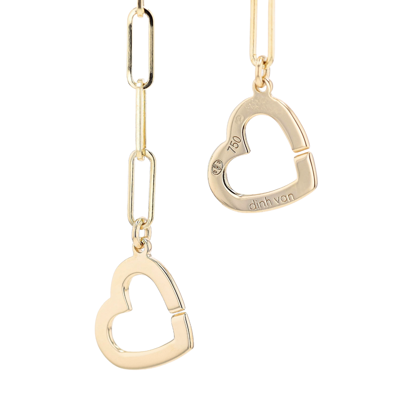 COLLIER_DINH_VAN_DOUBLE_CŒURS image