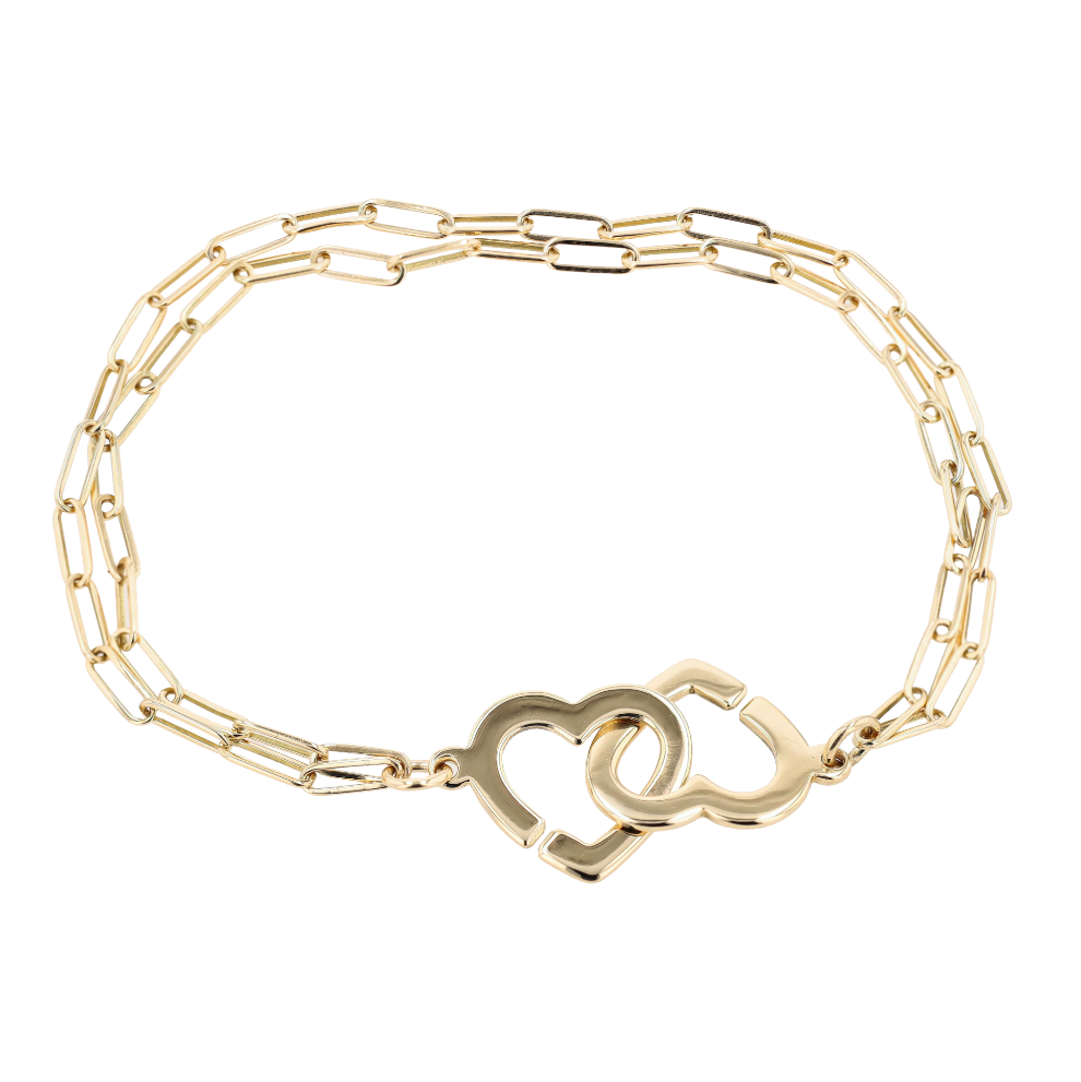BRACELET_DINH_VAN_DOUBLE_CŒURS image