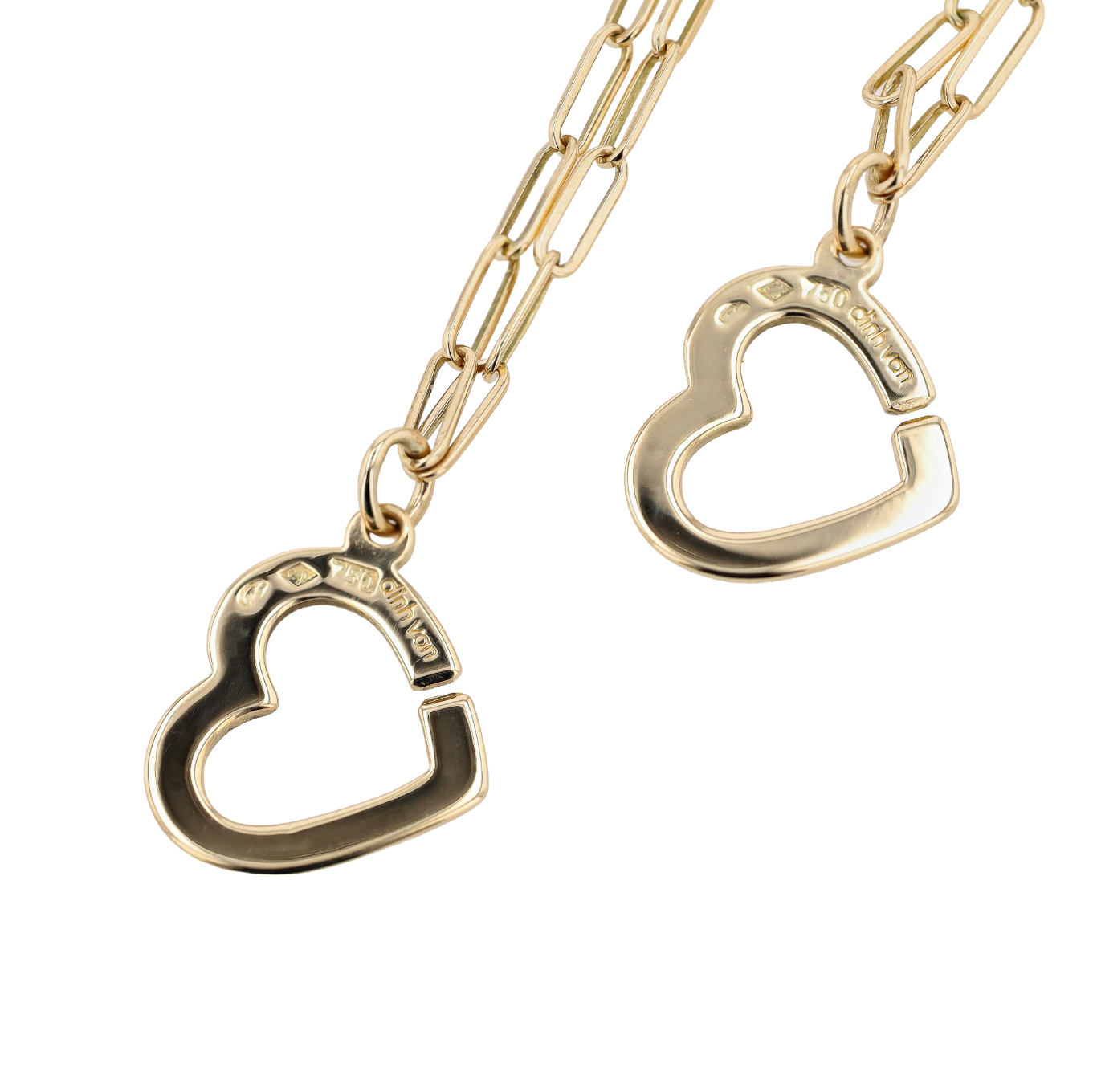 BRACELET_DINH_VAN_DOUBLE_CŒURS image