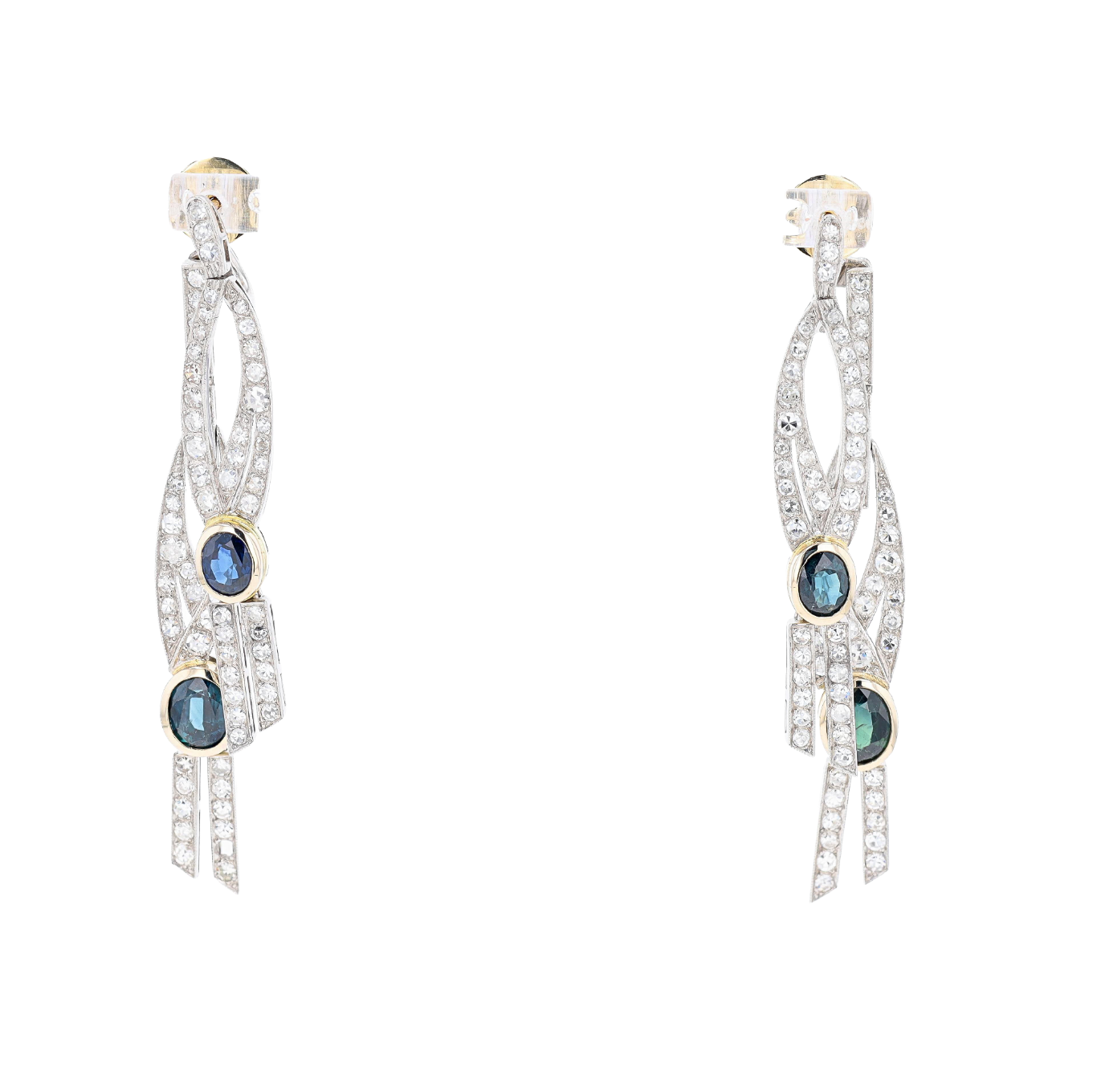 BOUCLES_D'OREILLES_PENDANTES_TOI_ET_MOI_SAPHIRS image