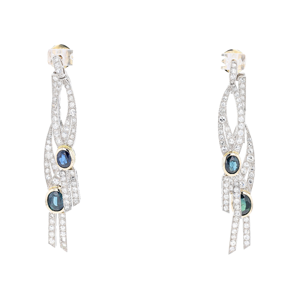 BOUCLES_D'OREILLES_PENDANTES_TOI_ET_MOI_SAPHIRS image