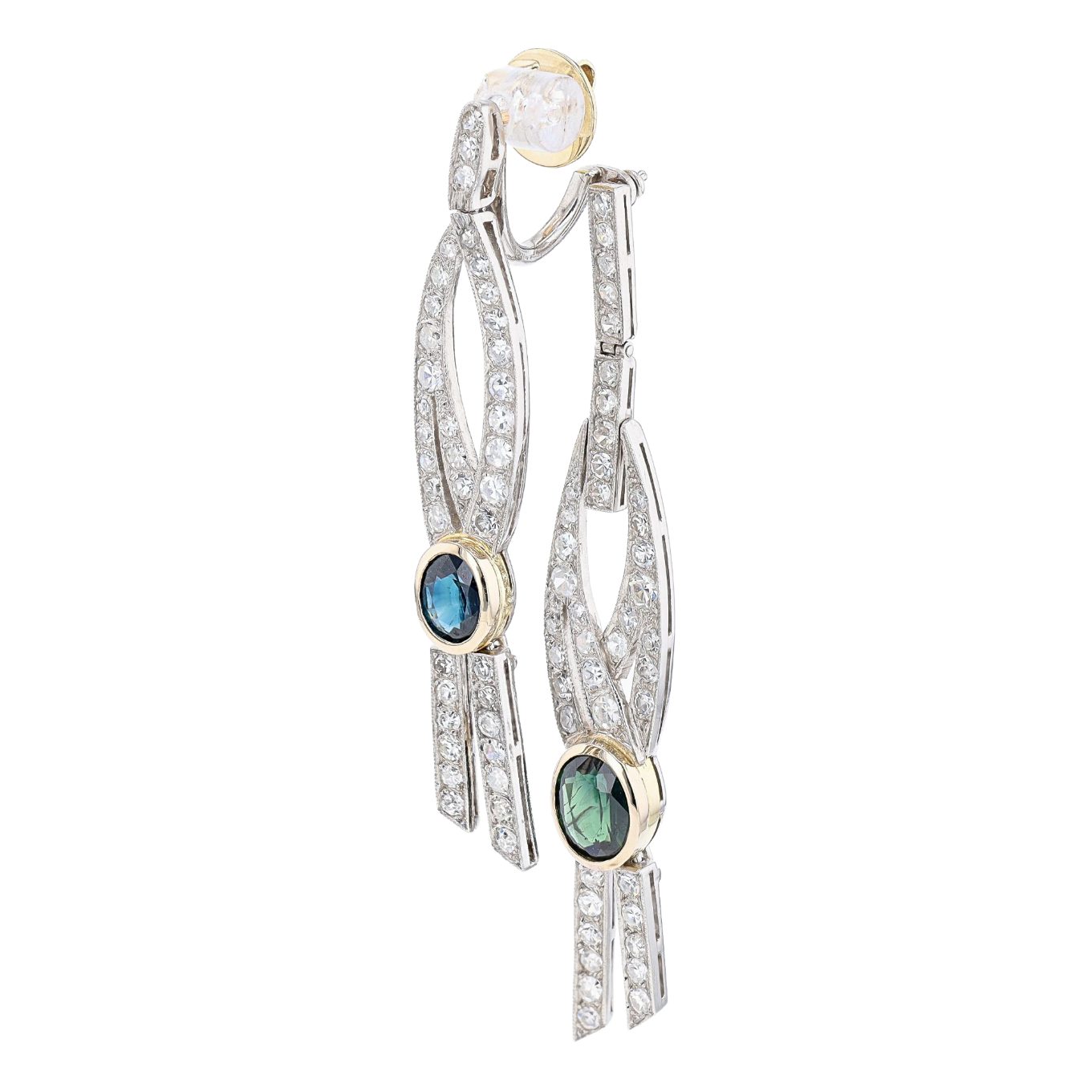 BOUCLES_D'OREILLES_PENDANTES_TOI_ET_MOI_SAPHIRS image