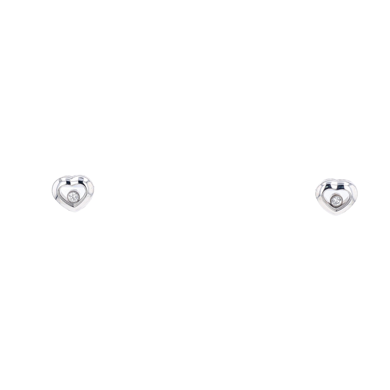 BOUCLES_D'OREILLES_CHOPARD_HAPPY_DIAMONDS_0.11_CT image