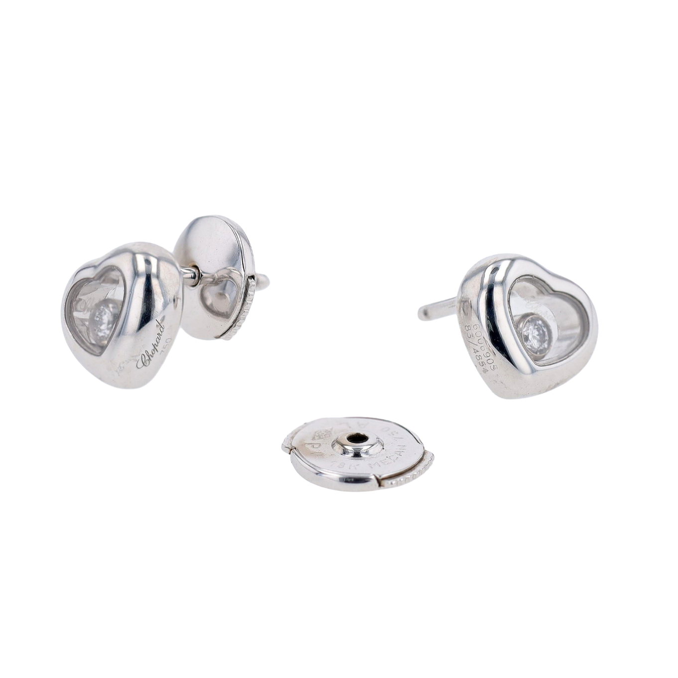 BOUCLES_D'OREILLES_CHOPARD_HAPPY_DIAMONDS_0.11_CT image