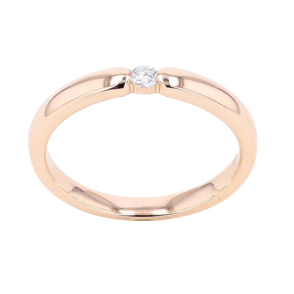 BAGUE_SOLITAIRE_DIAMANT_0.06_CT image