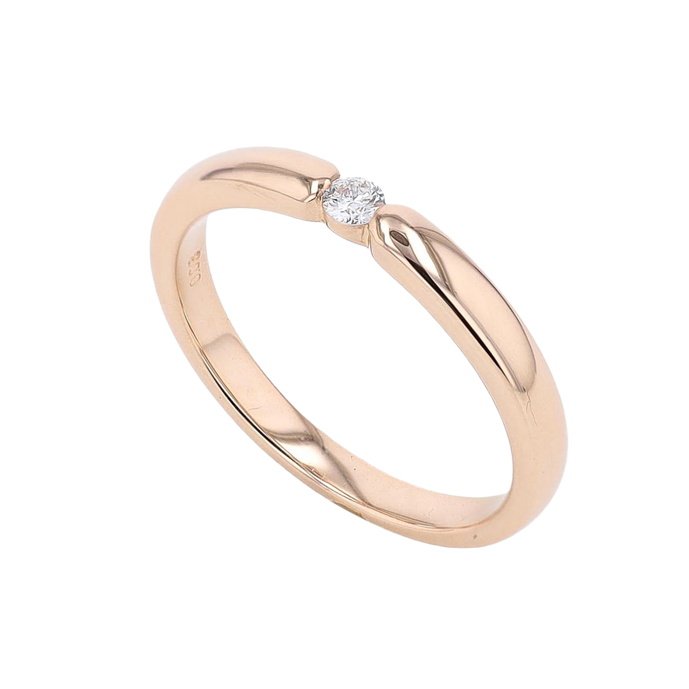 BAGUE_SOLITAIRE_DIAMANT_0.06_CT image