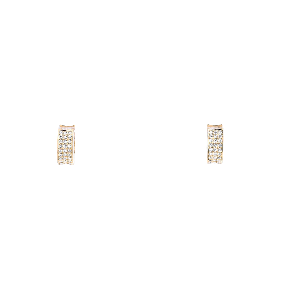 BOUCLES_D'OREILLES_CREOLES_HUGGIES_DIAMANTS_0.30_CT image