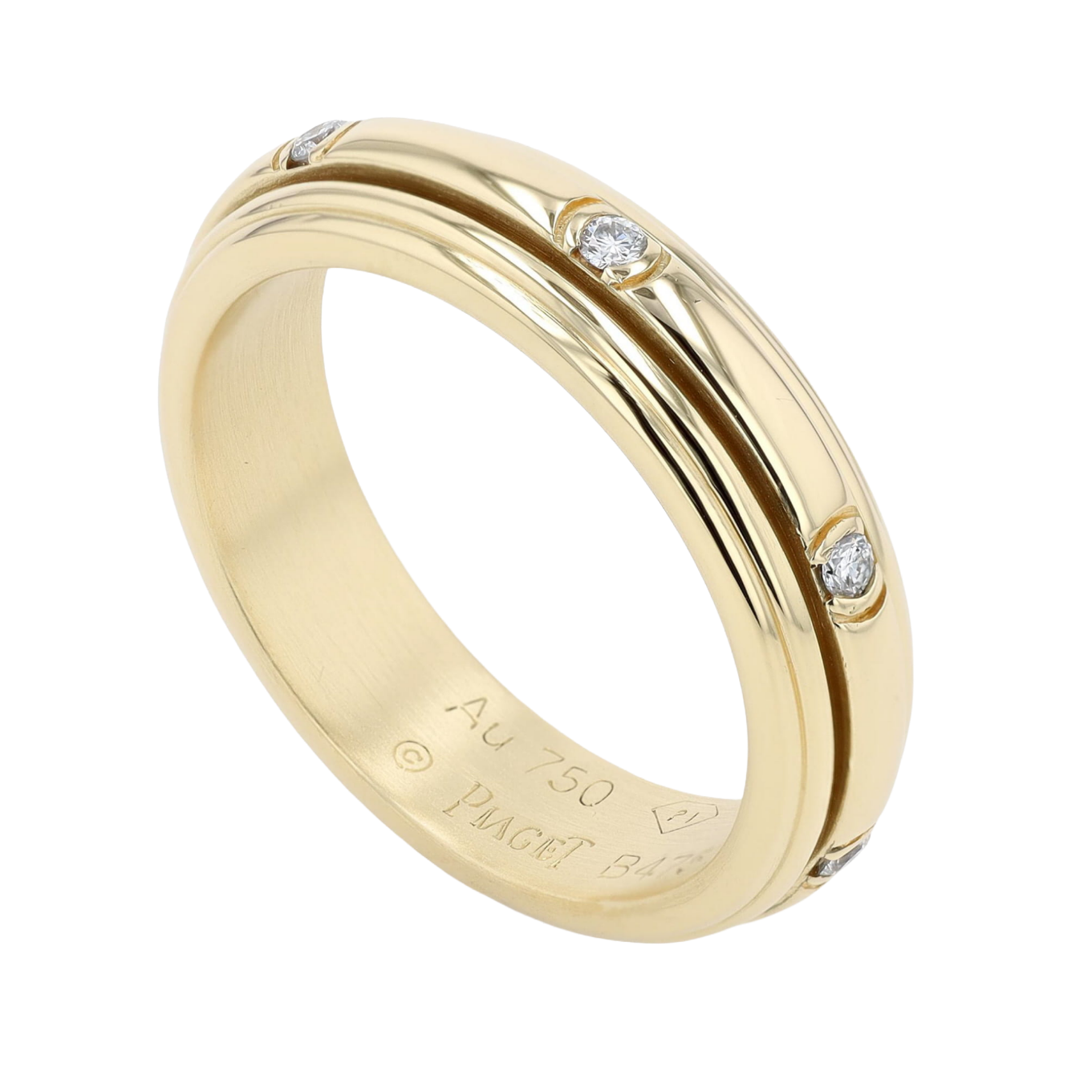 BAGUE_PIAGET_POSSESSION_DIAMANTS_0.14_CT image