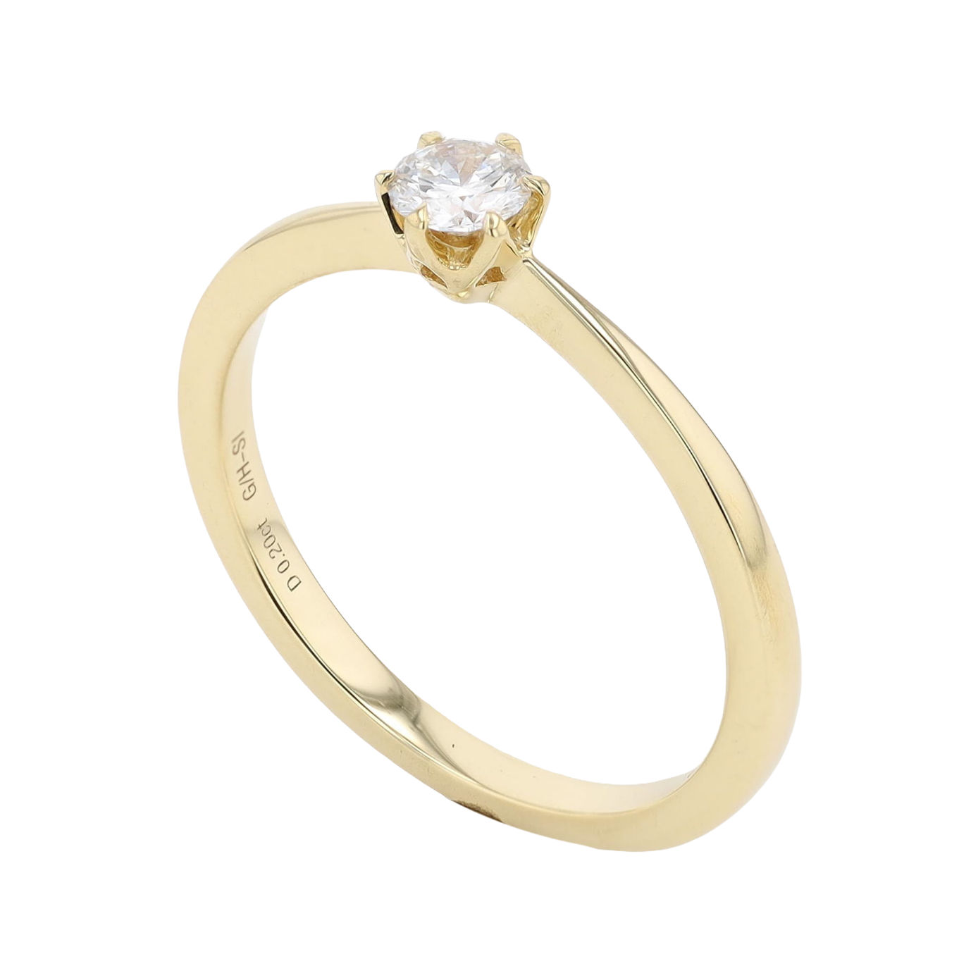 BAGUE_SOLITAIRE_DIAMANT_0.20_CT image