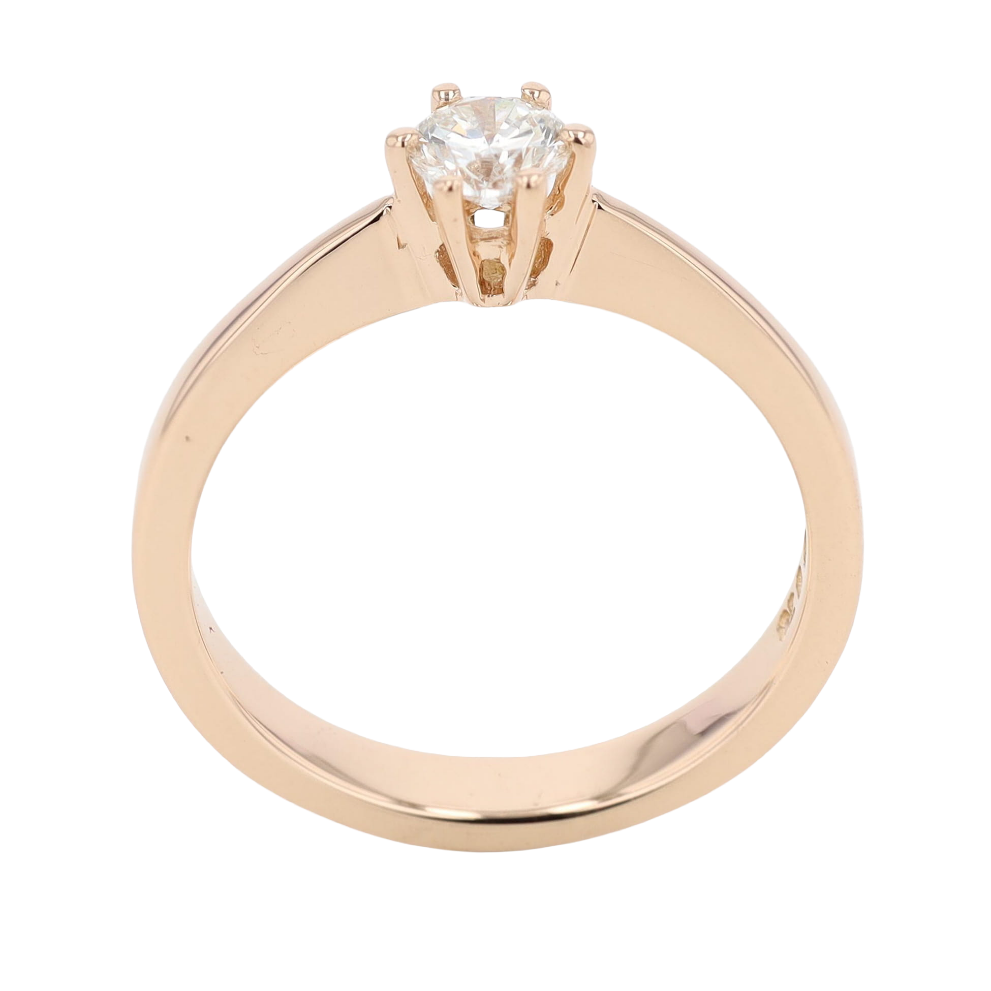 BAGUE_SOLITAIRE_DIAMANT_0.30_CT image