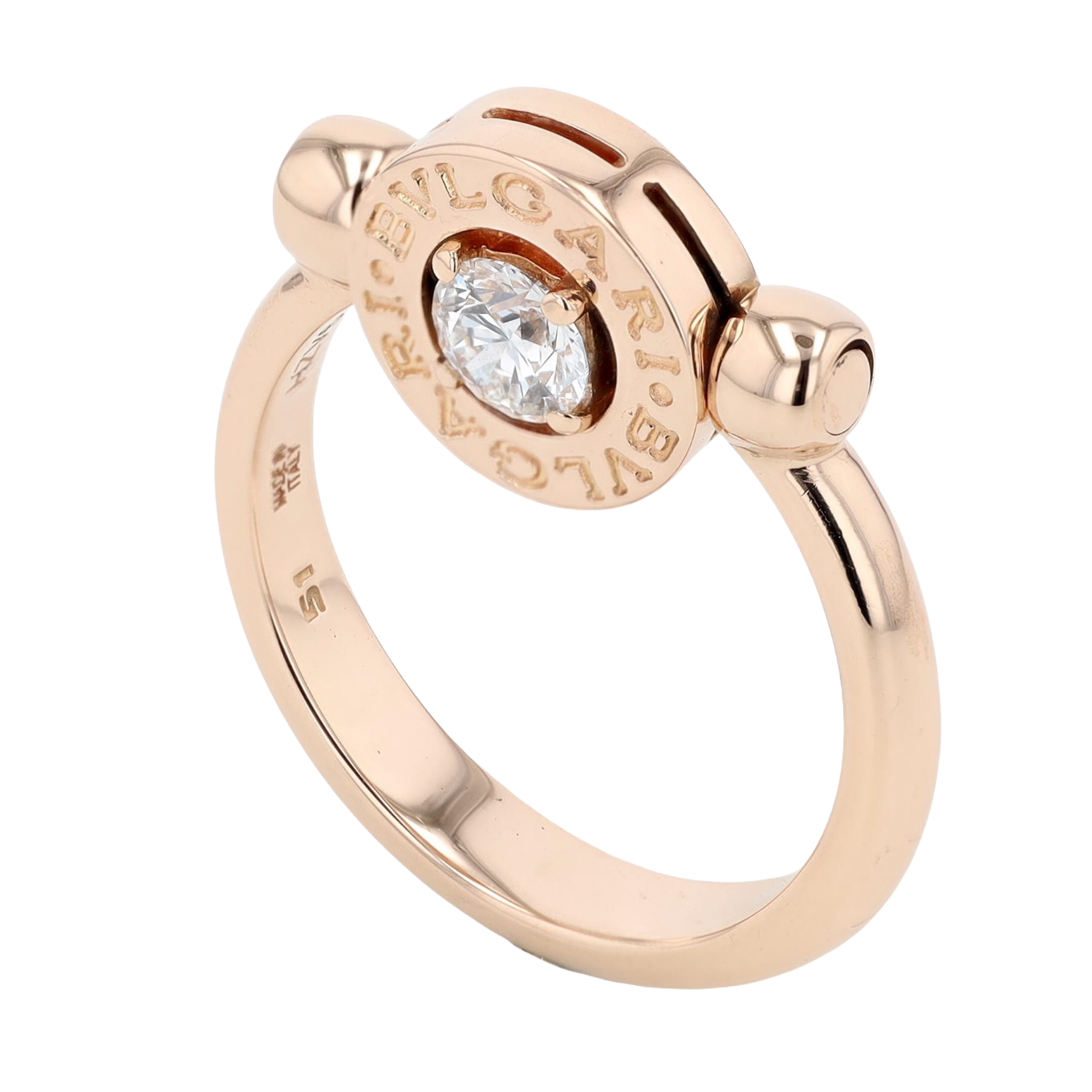 BAGUE_BVLGARI_BVLGARI_DIAMANT_0.25_CT image