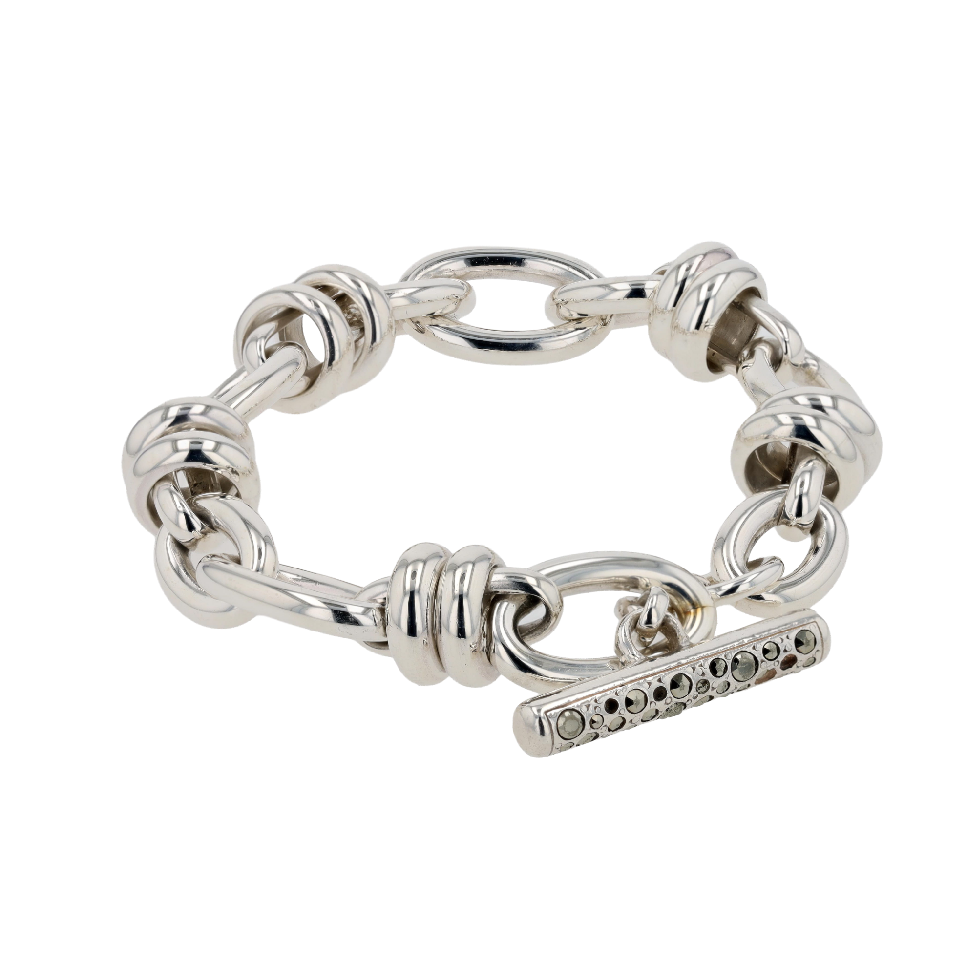 BRACELET POMELLATO MAILLONS MARCASSITES