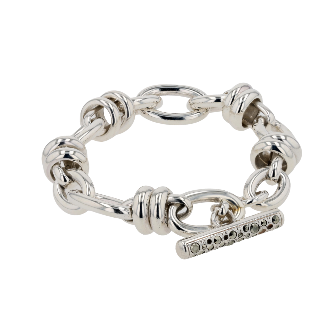 BRACELET_POMELLATO_MAILLONS_MARCASSITES image