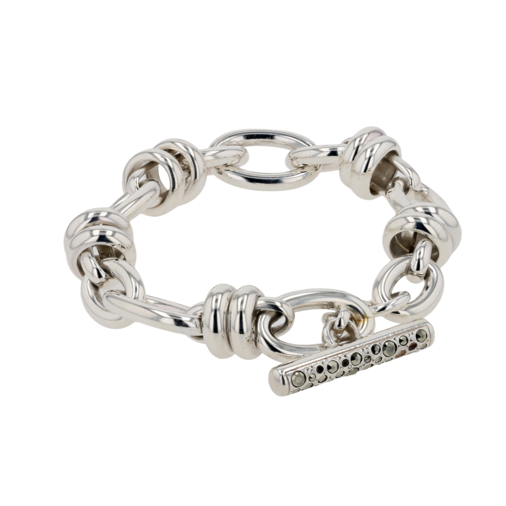 BRACELET_POMELLATO_MAILLONS_MARCASSITES image