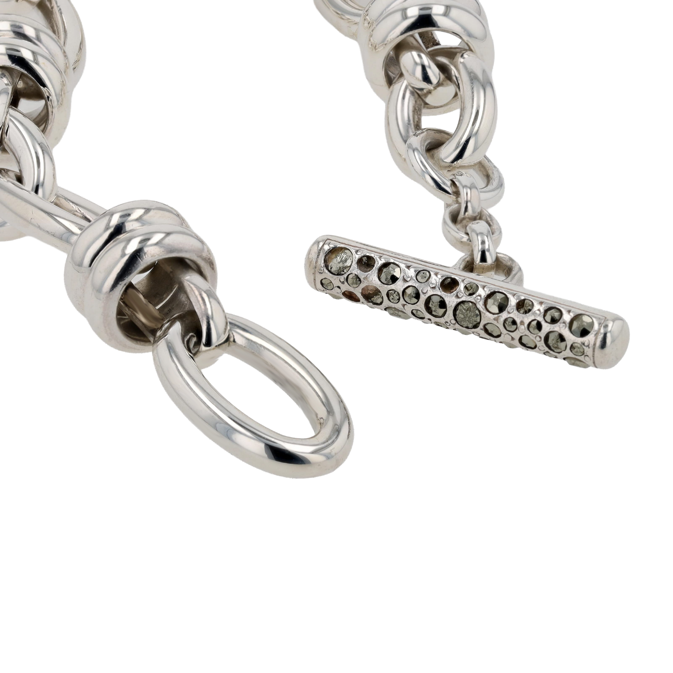 BRACELET_POMELLATO_MAILLONS_MARCASSITES image