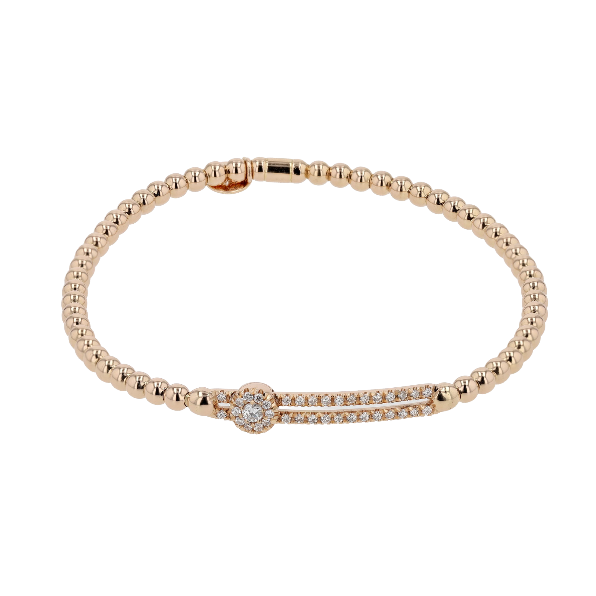 BRACELET HULCHI BELLUNI TRESORE DIAMANTS 0.25 CT