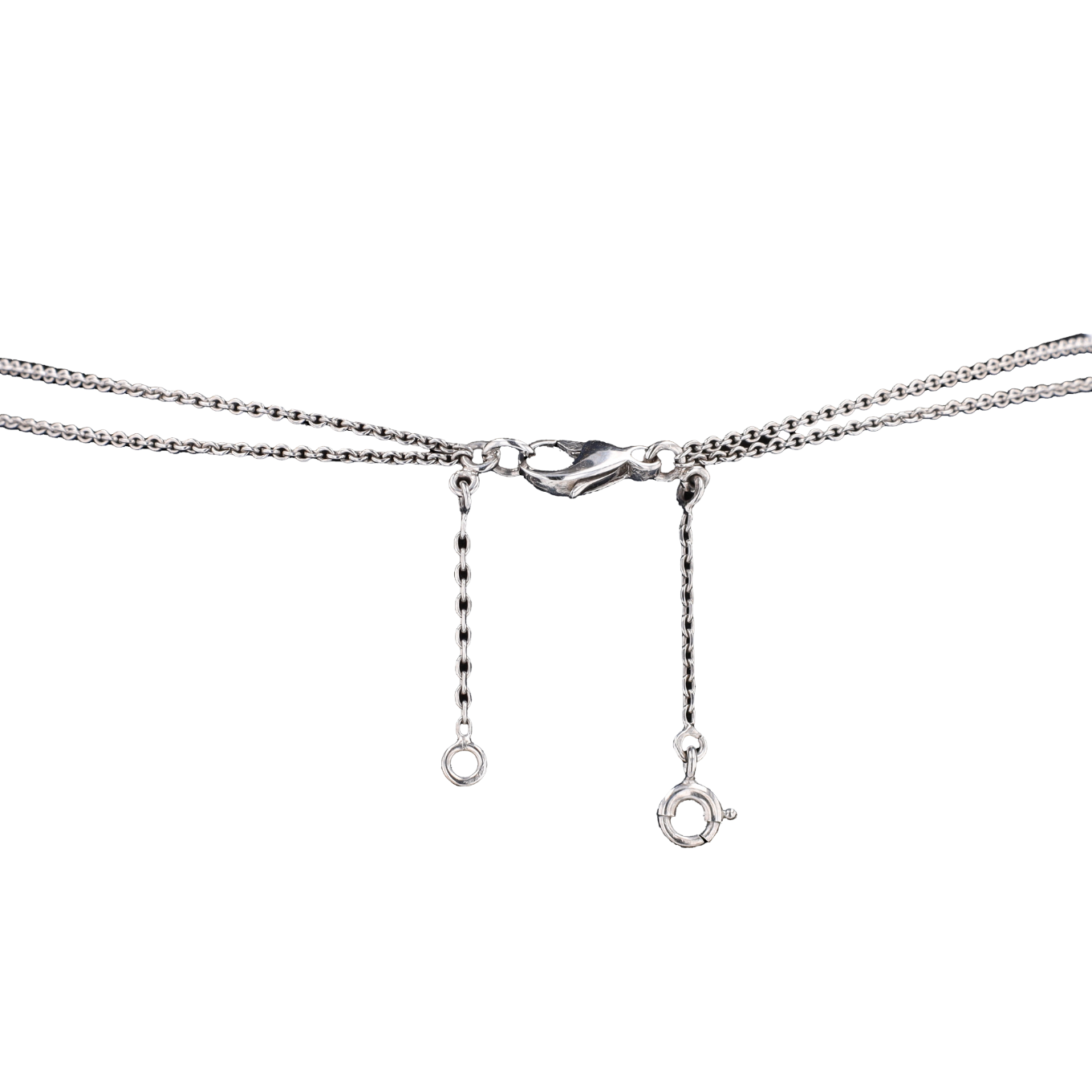 COLLIER_JOAILLERIE_RIVIERE_DIAMANT_&_SAPHIRS image
