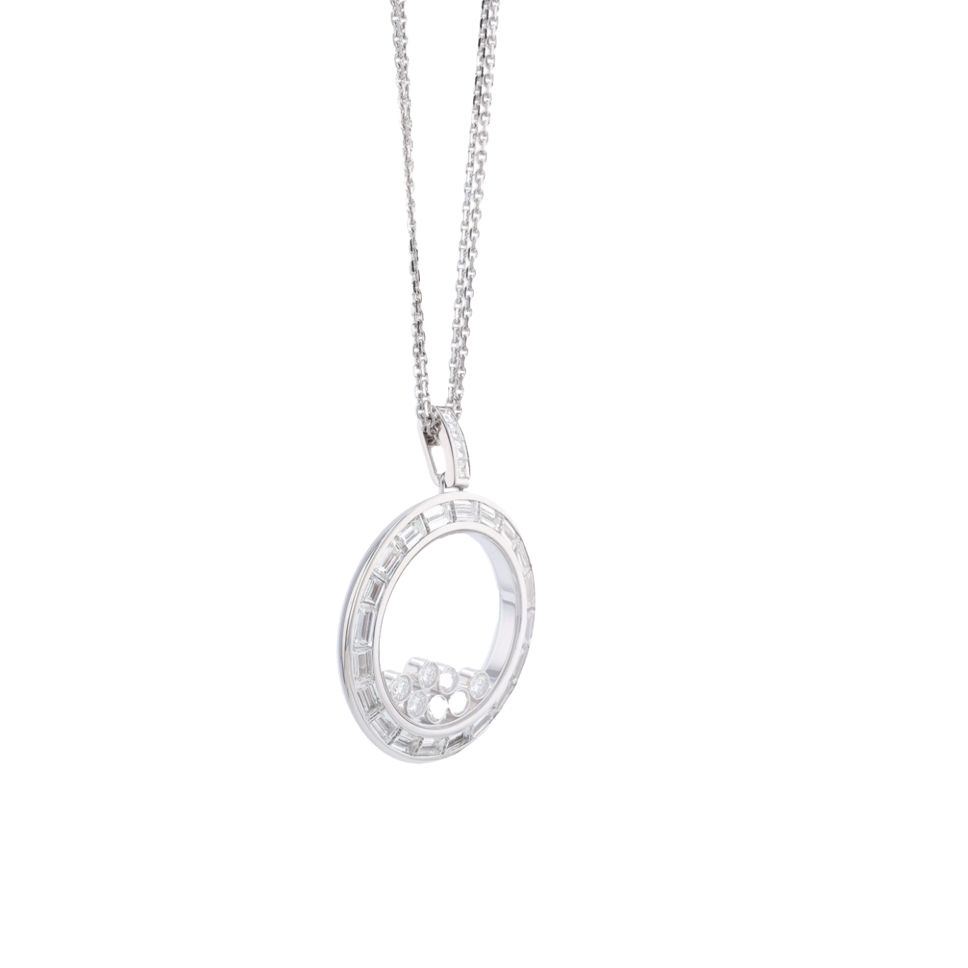 COLLIER_PENDENTIF_CHOPARD_HAPPY_DIAMONDS_EN_OR_GRIS image
