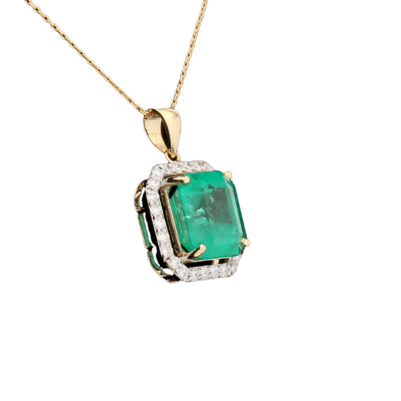 COLLIER_OR_JAUNE_EMERAUDE image