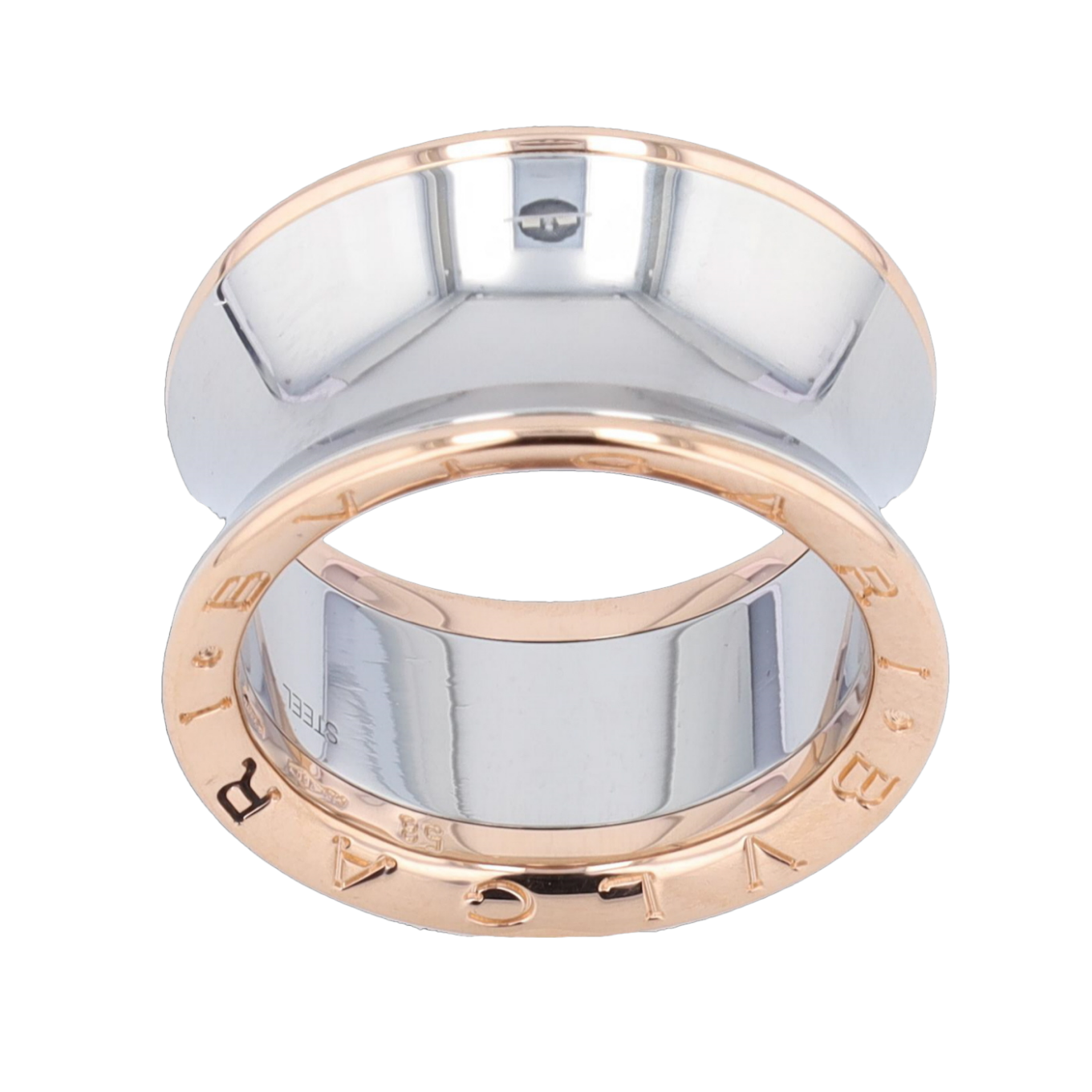 BAGUE_BULGARI_B-01_ANISH_KAPOOR_EN_ACIER_ET_OR_ROSE image