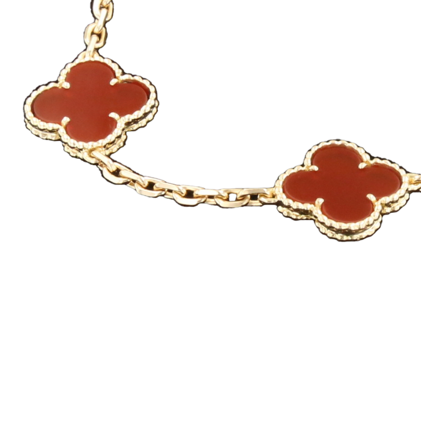BRACELET_VAN_CLEEF_&_ARPELS_VINTAGE_ALHAMBRA_CORNALINE_OR_JAUNE image