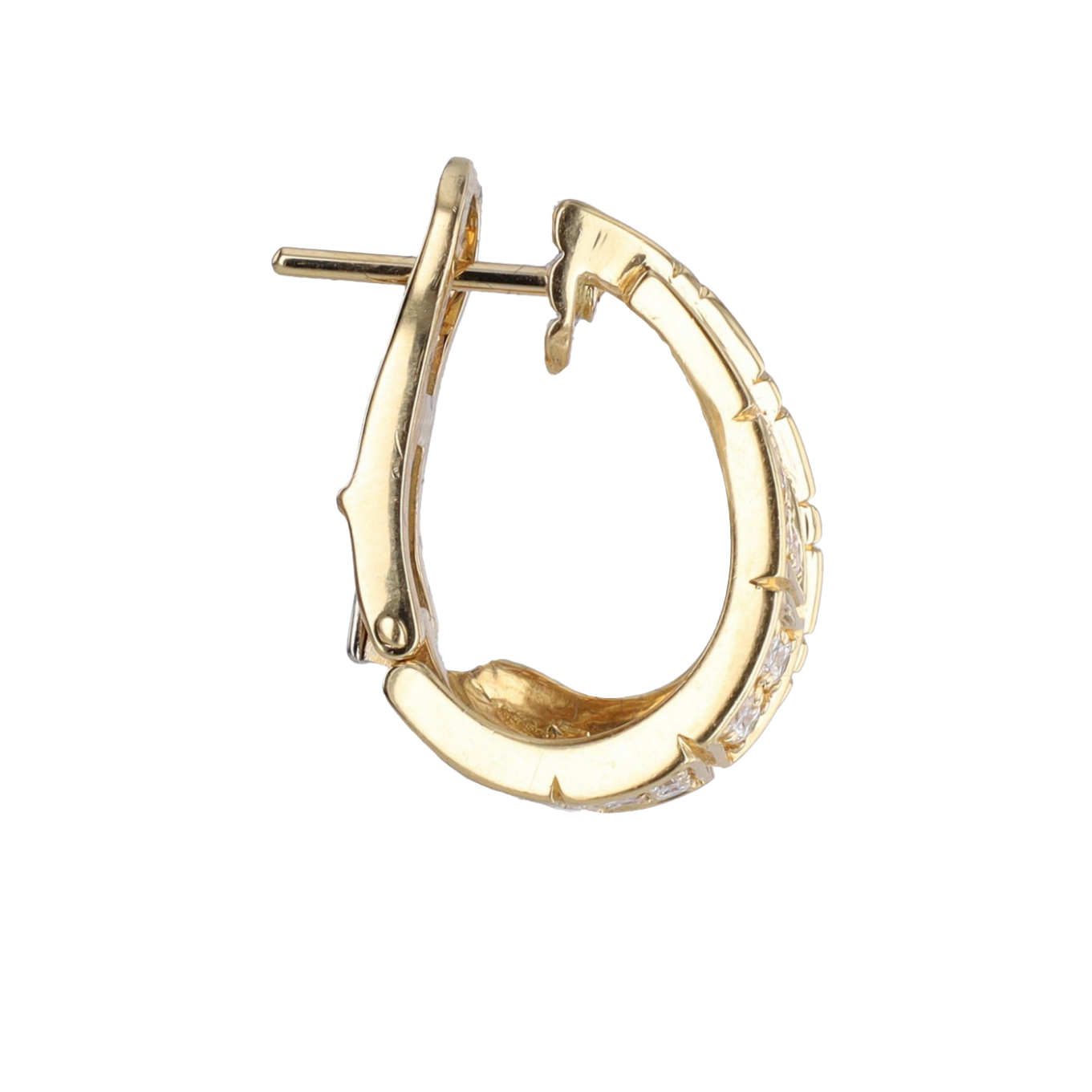 BOUCLES_D’OREILLES_PIAGET_VINTAGE_EN_OR_JAUNE_ET_DIAMANTS image
