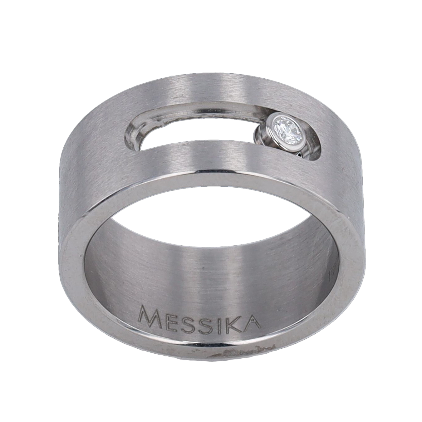 MESSIKA MOVE TITANIUM RING