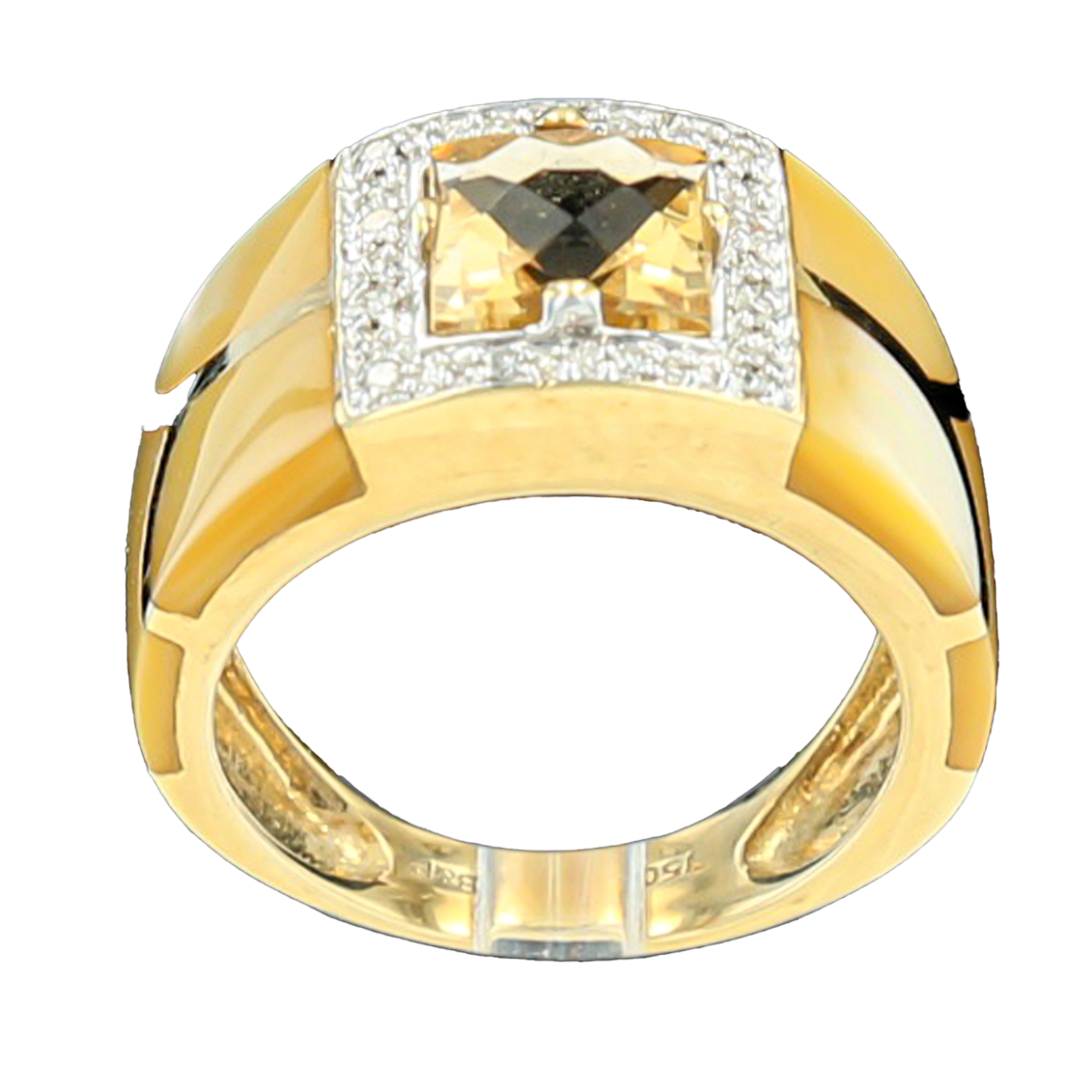 BAGUE_CITRINE_&_NACRE image