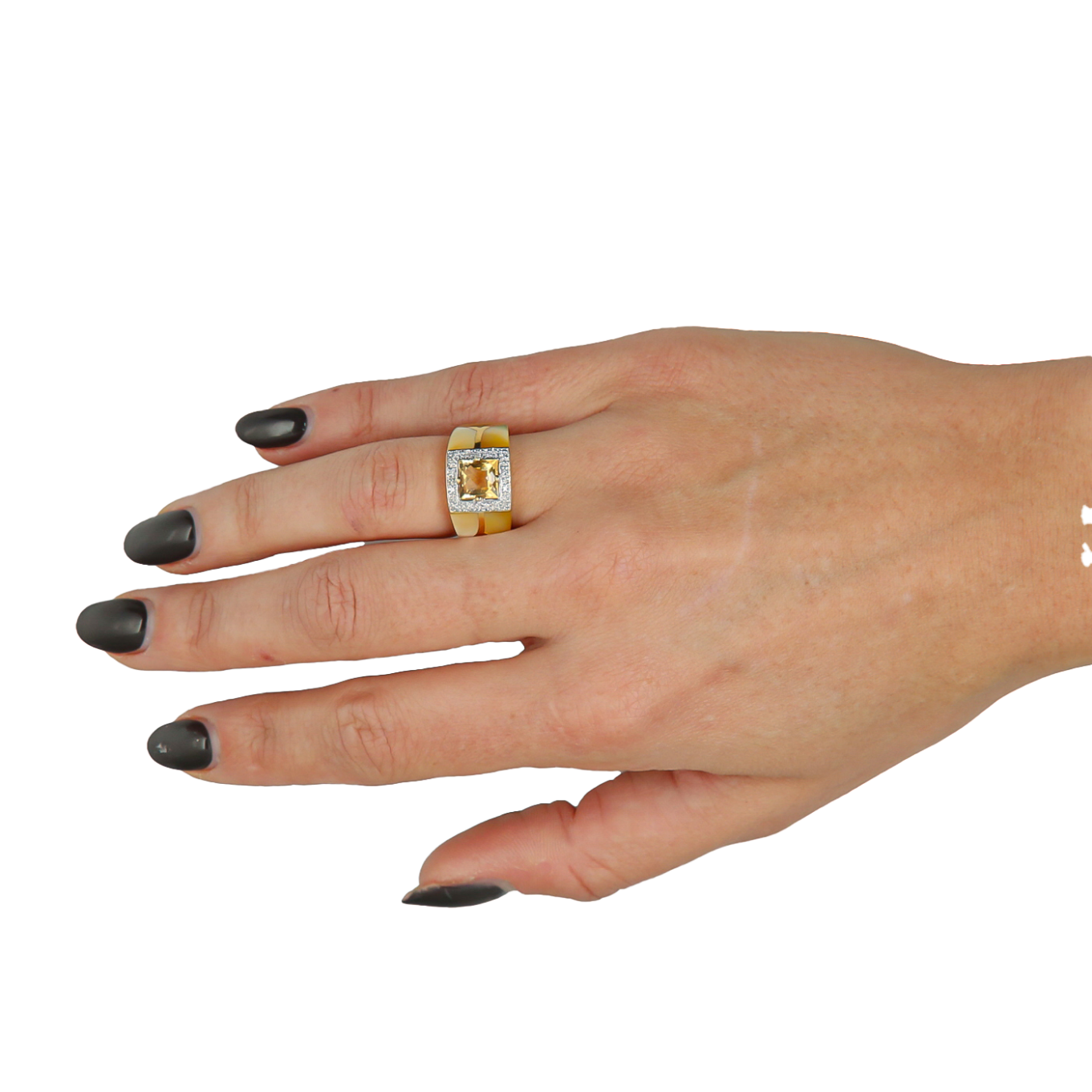 BAGUE_CITRINE_&_NACRE image