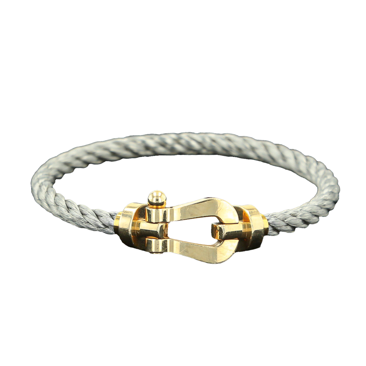 BRACELET FRED FORCE 10 GRAND MODÈLE EN OR JAUNE