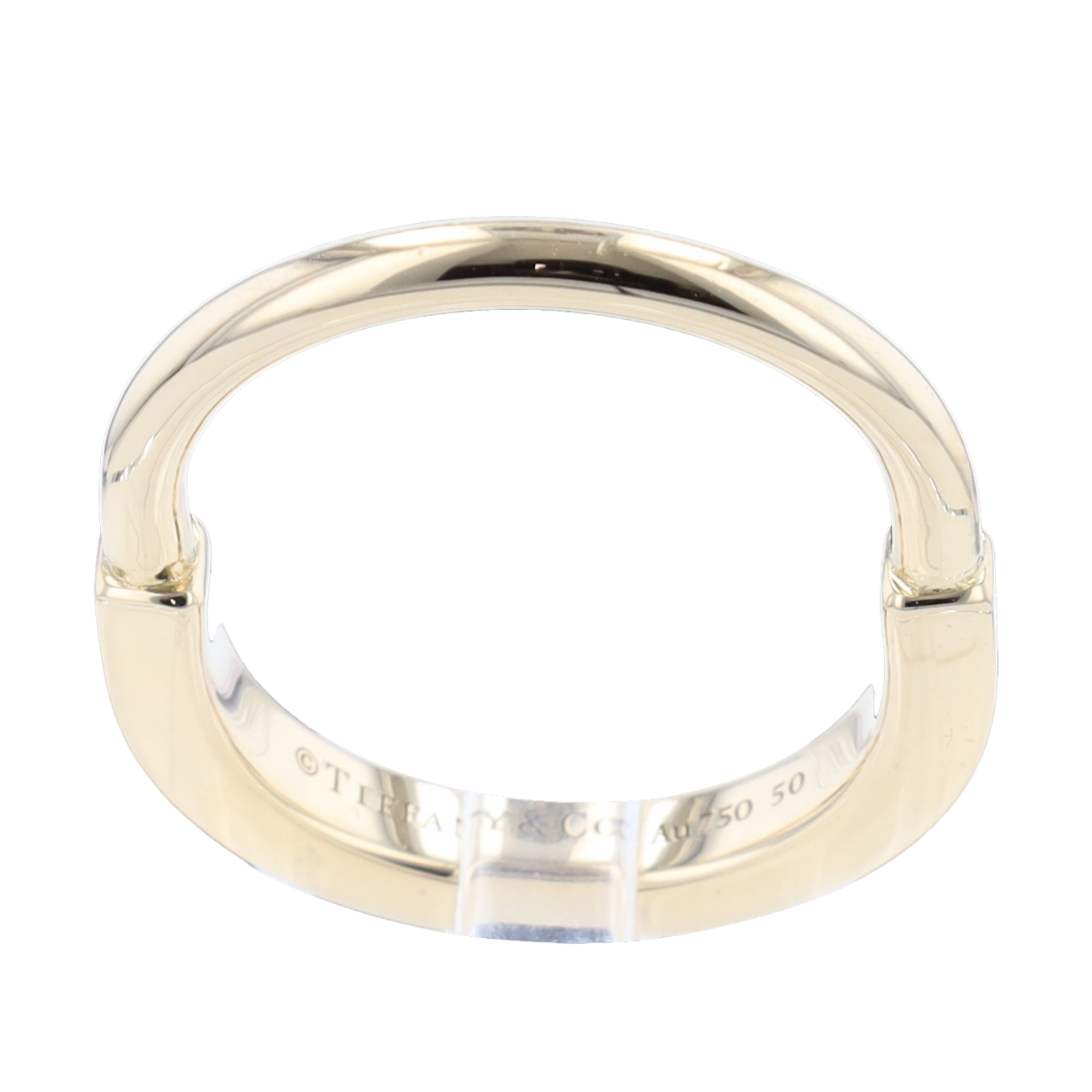 BAGUE_TIFFANY_&_CO_LOCK_EN_OR_JAUNE image
