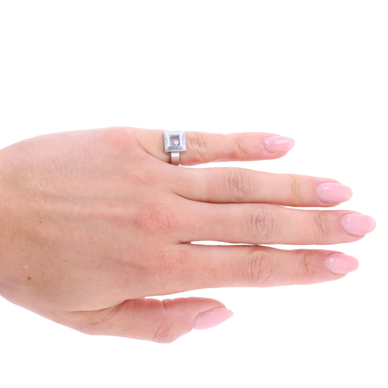 BAGUE_CHOPARD_HAPPY_DIAMONDS_EN_OR_GRIS image