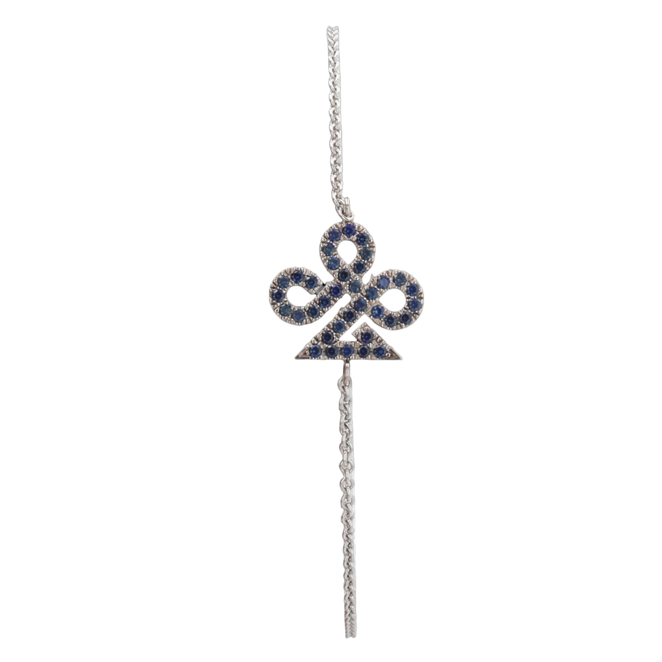 BRACELET_HASLER_TREFLE_SAPHIRS image