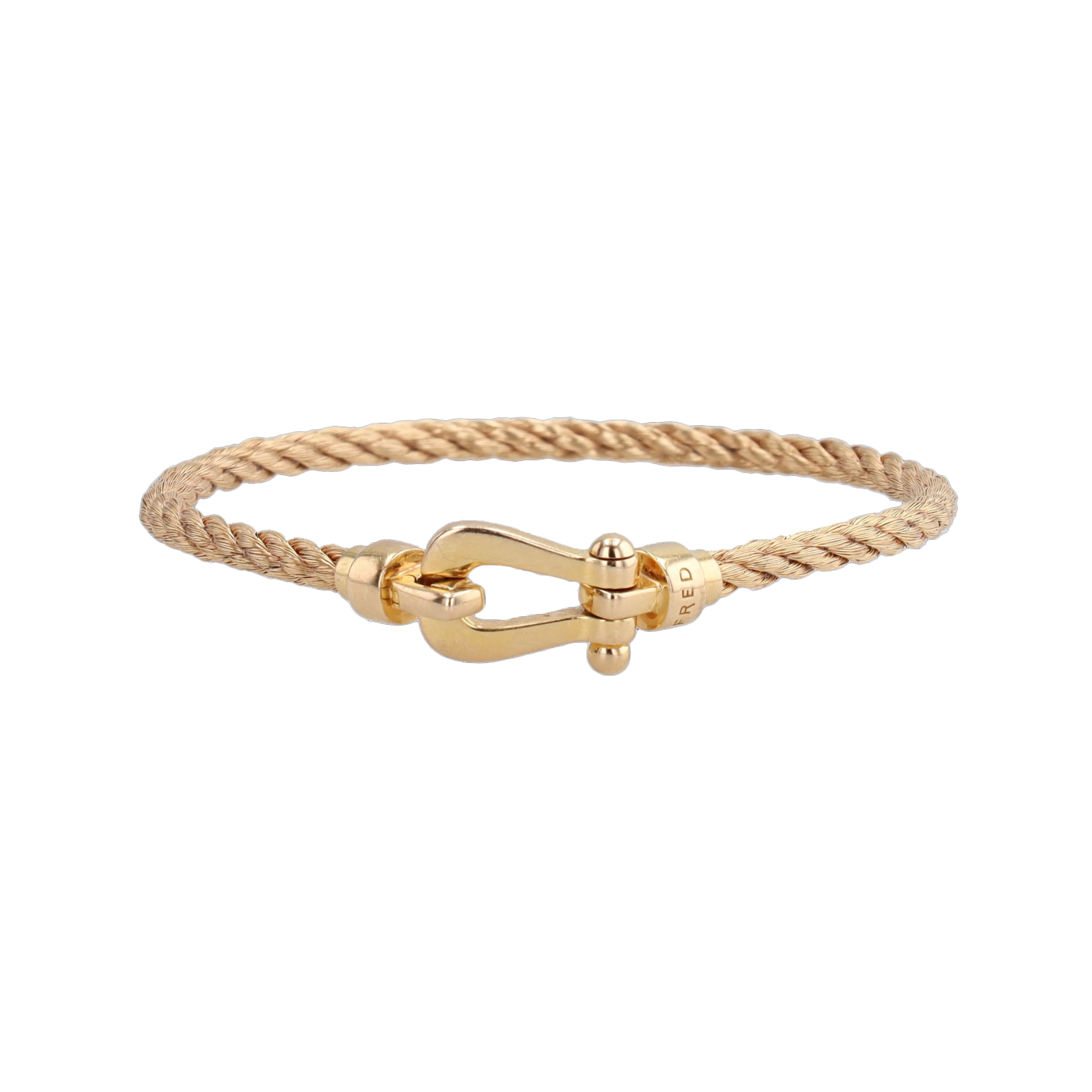 BRACELET FRED FORCE 10 EN OR ROSE