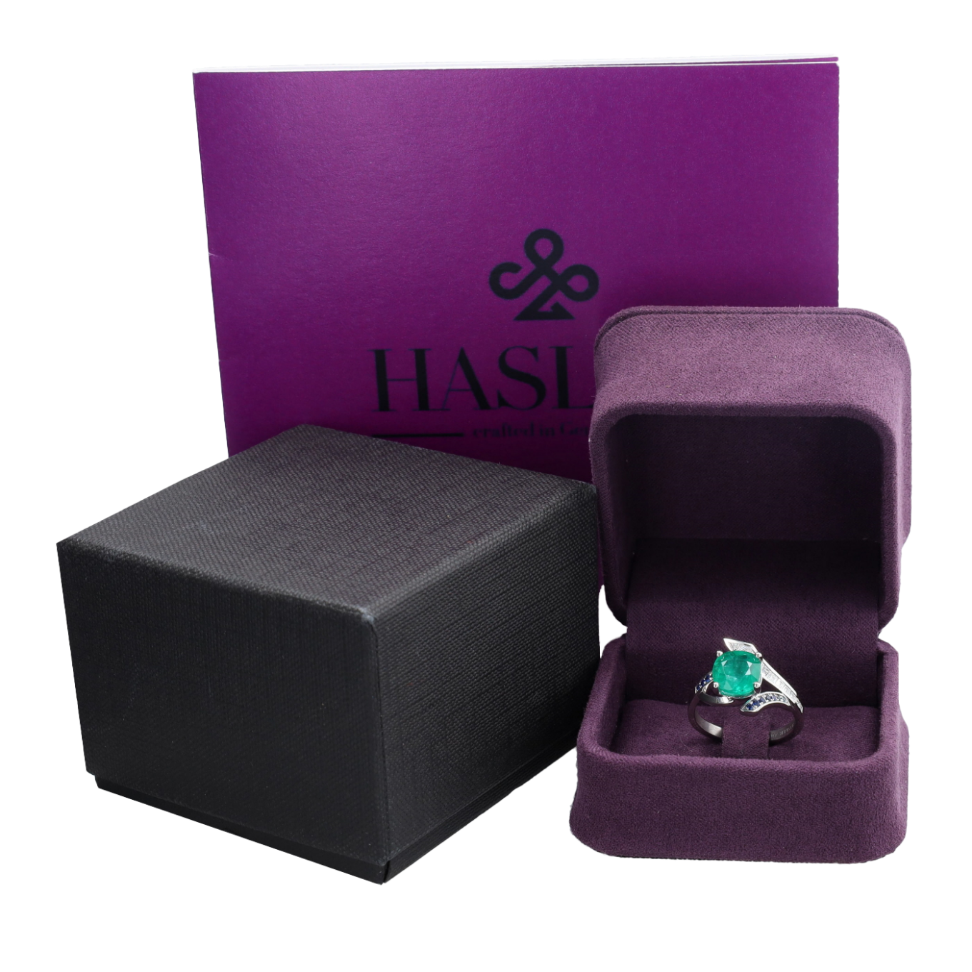 BAGUE_HASLER_EMERAUDE_ET_DIAMANTS_EN_OR_GRIS image