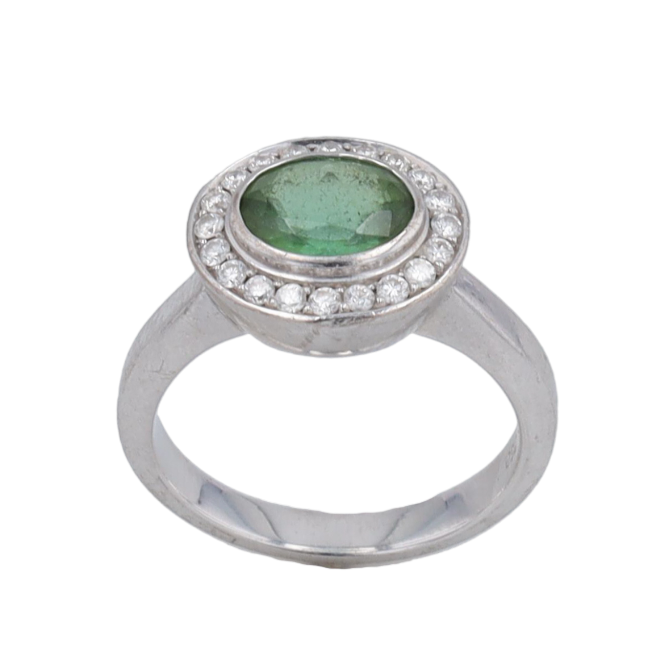 BAGUE_TOURMALINE_&_DIAMANTS image