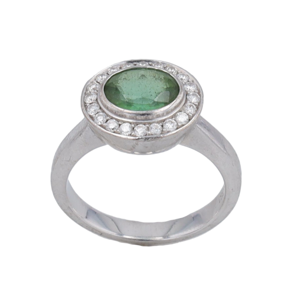 BAGUE_TOURMALINE_&_DIAMANTS image
