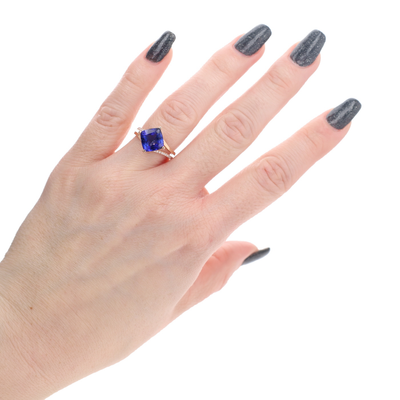 BAGUE_HASLER_TANZANITE_&_DIAMANTS image