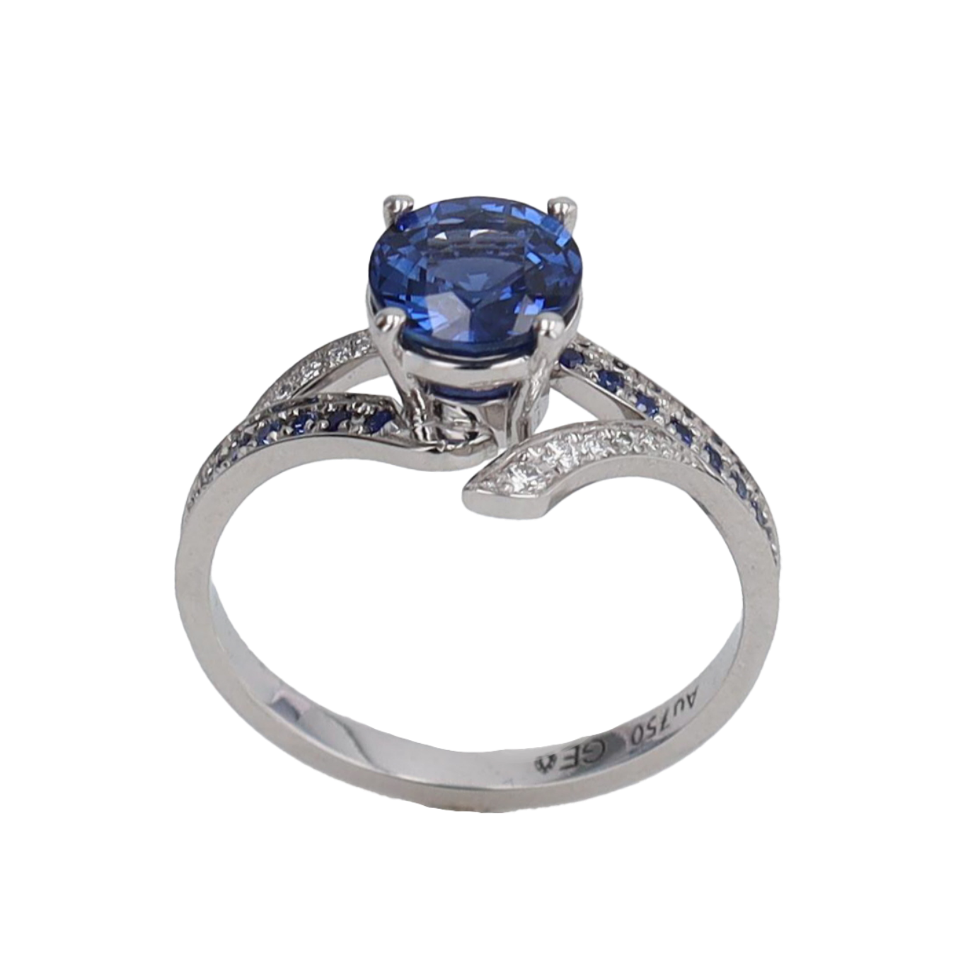 BAGUE_HASLER_SAPHIR_ET_DIAMANTS image