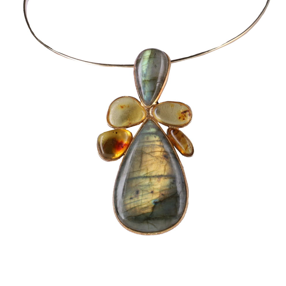 COLLIER_LELLA_RAS-DE-COU_LABRADORITES_QUARTZ image