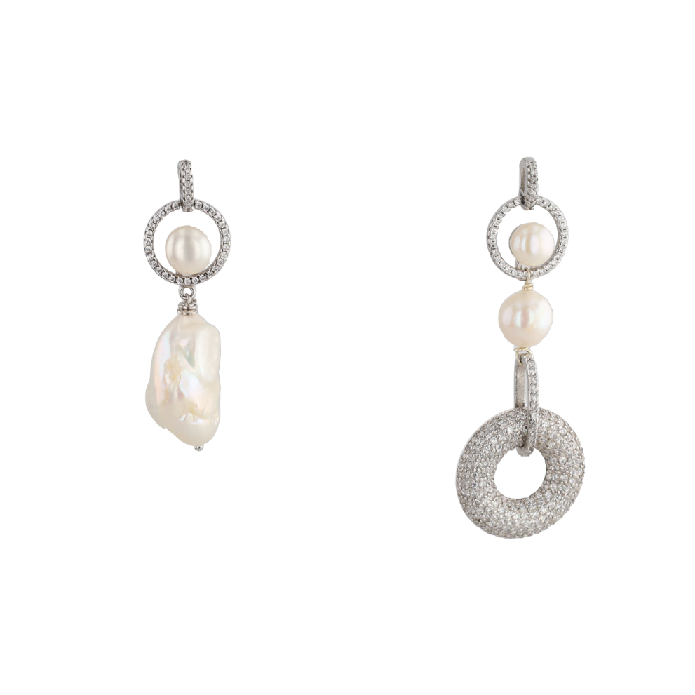 BOUCLES_D'OREILLES_ASYMETRIQUES_LELLA_PERLES image