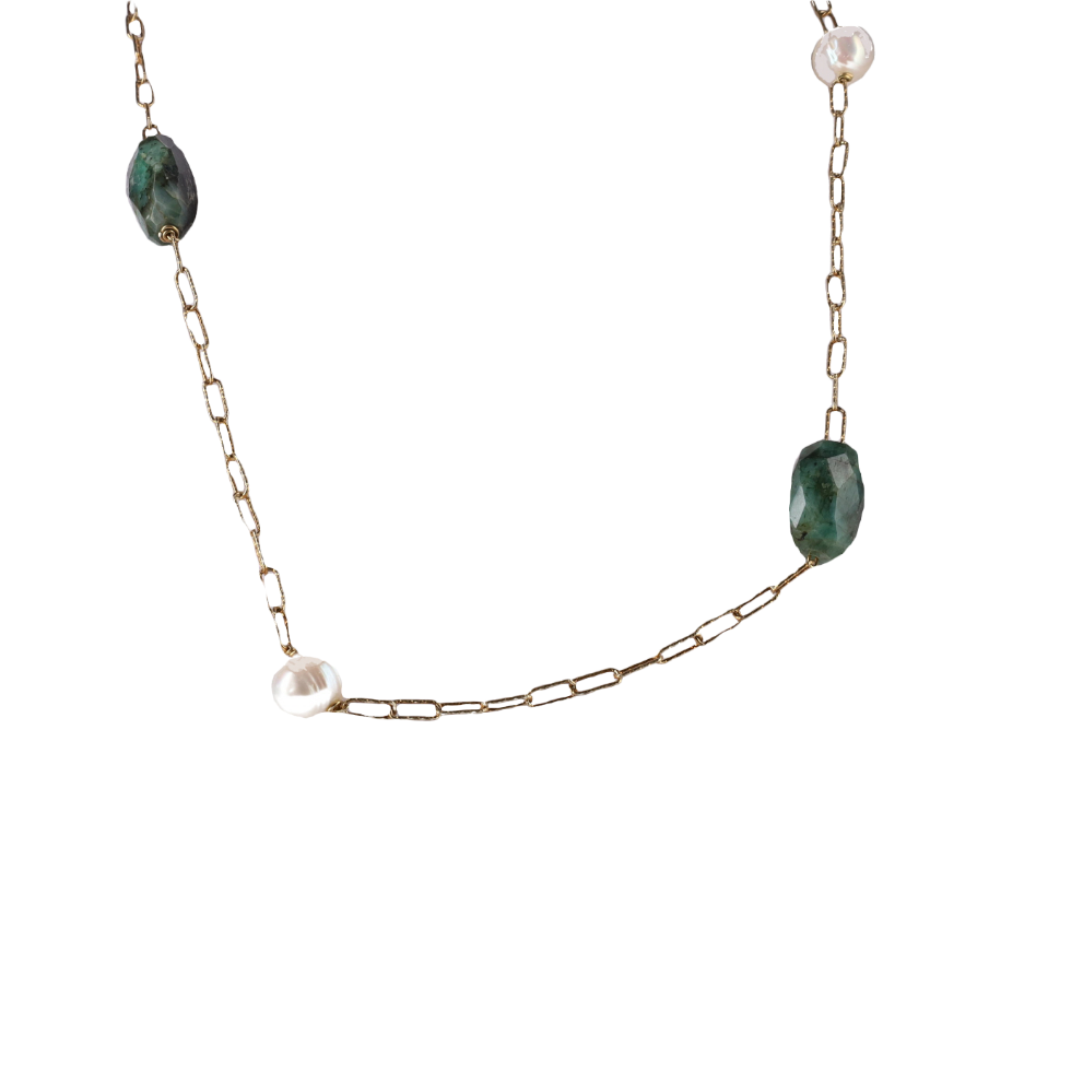 COLLIER_LELLA_SAUTOIR_EMERAUDES_PERLES image