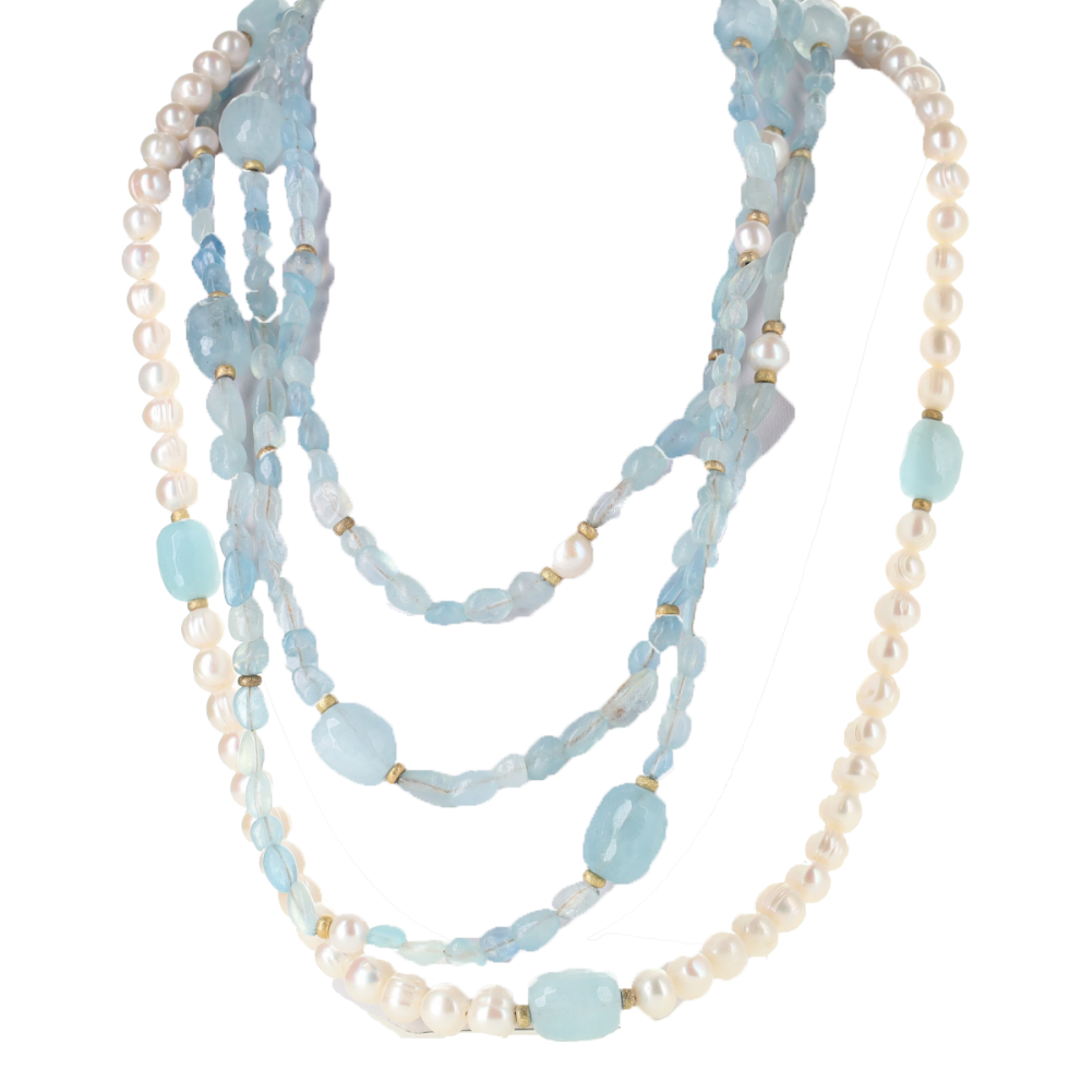 COLLIER_LELLA_AIGUES_MARINES_&_PERLES image