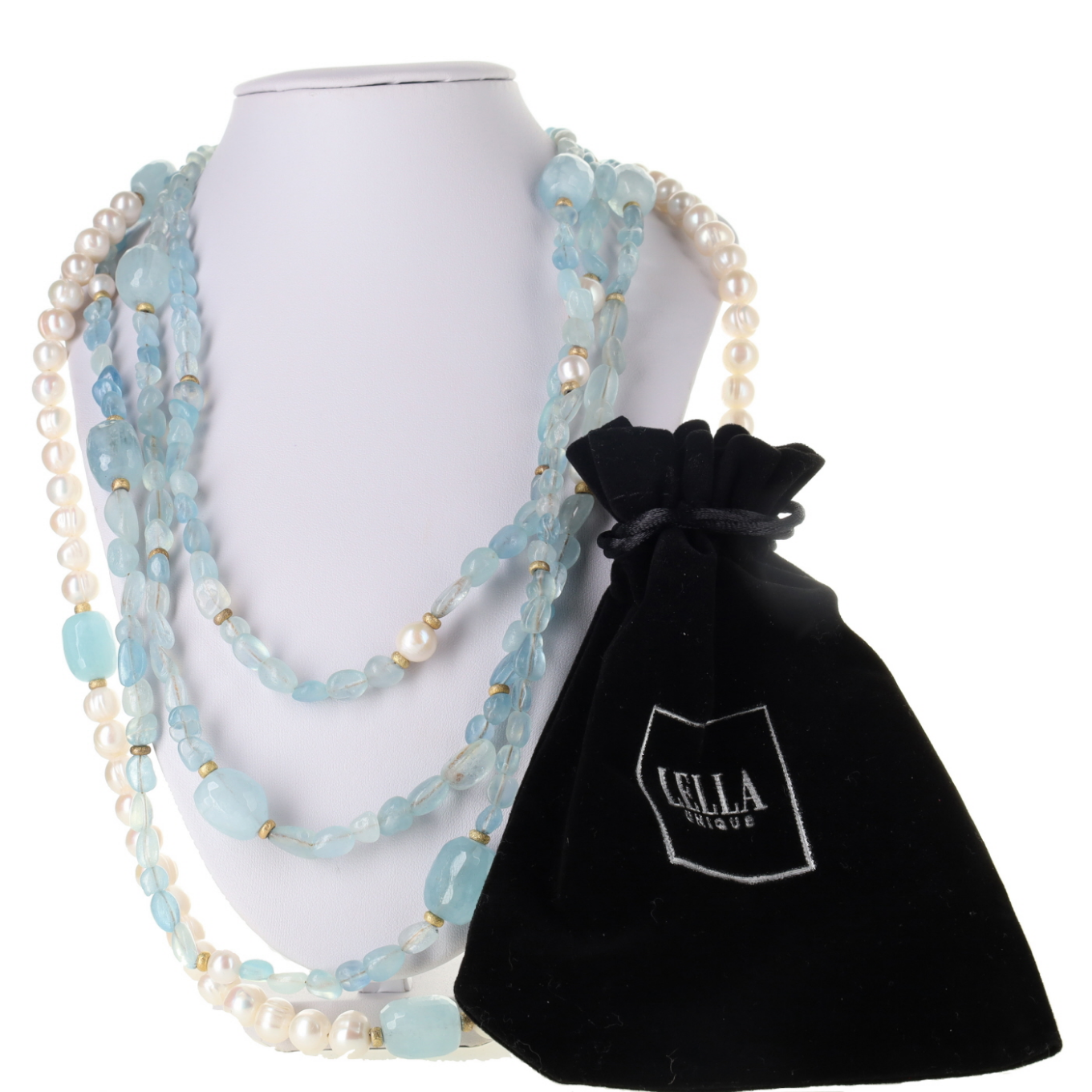 COLLIER_LELLA_AIGUES_MARINES_&_PERLES image