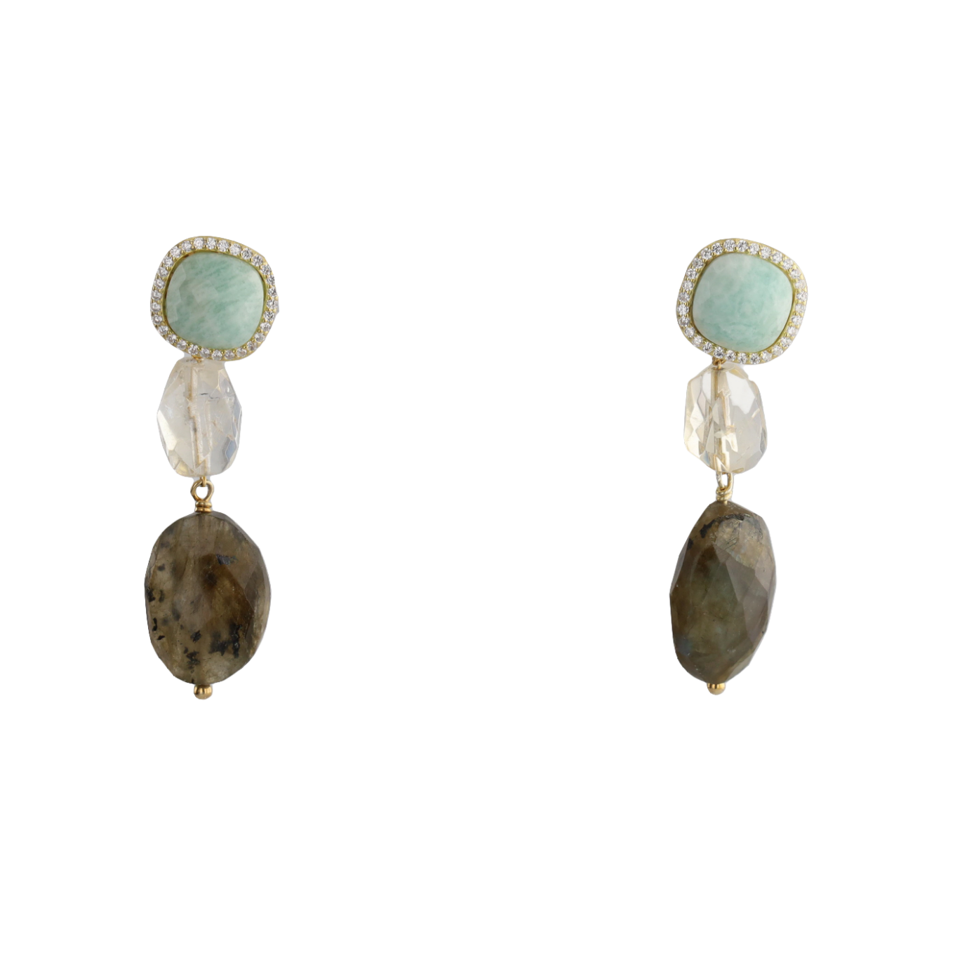 BOUCLES_D'OREILLES_LELLA_CHRYSOPRASES_LABRADORITES image