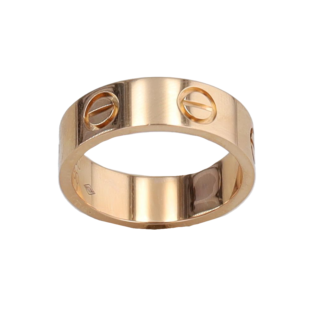 CARTIER LOVE CLASSIQUE RING