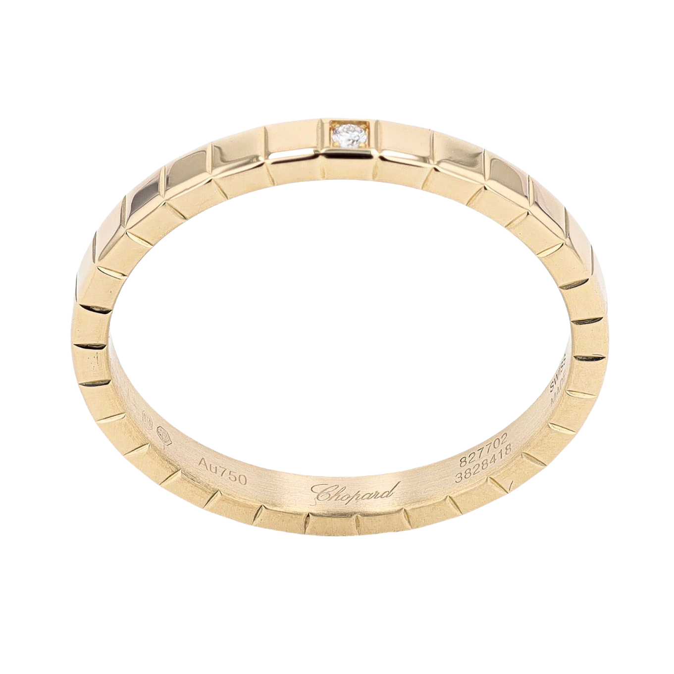 BAGUE_CHOPARD_ICE_CUBE_DIAMANT_0.01_CT image