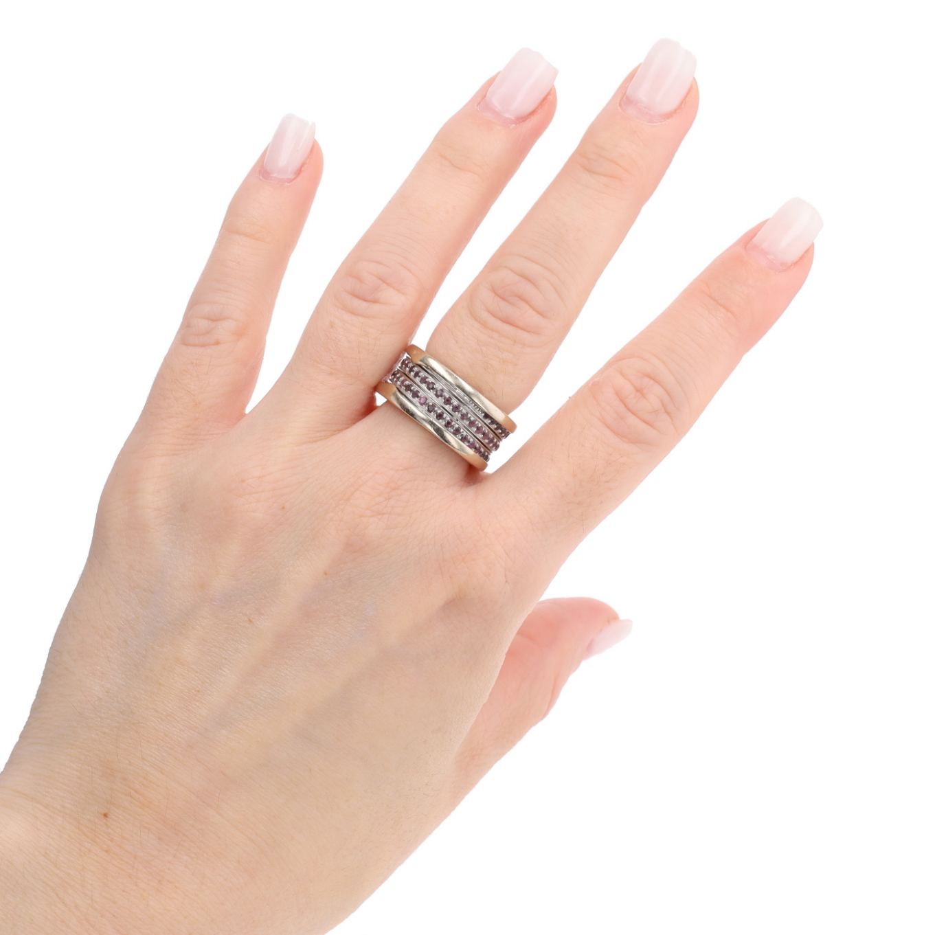 BAGUE_BULGARI_B.ZERO1_AMETHYSTES_1.50_CT image